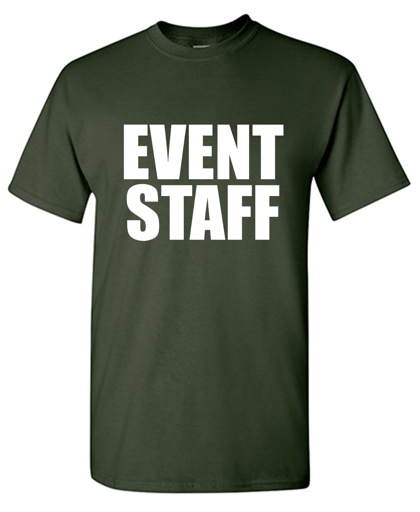 Funny T-Shirts design "Event Staff"