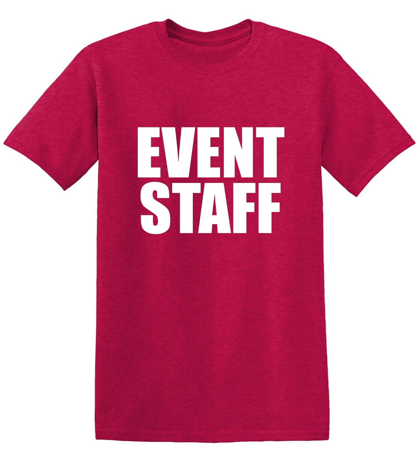 Funny T-Shirts design "Event Staff"