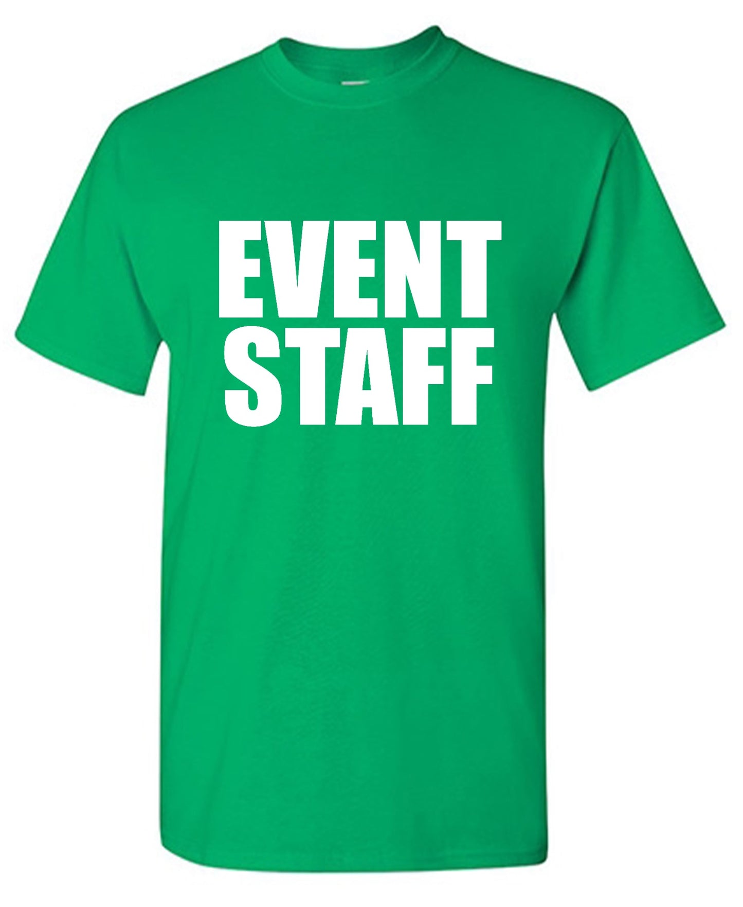 Funny T-Shirts design "Event Staff"