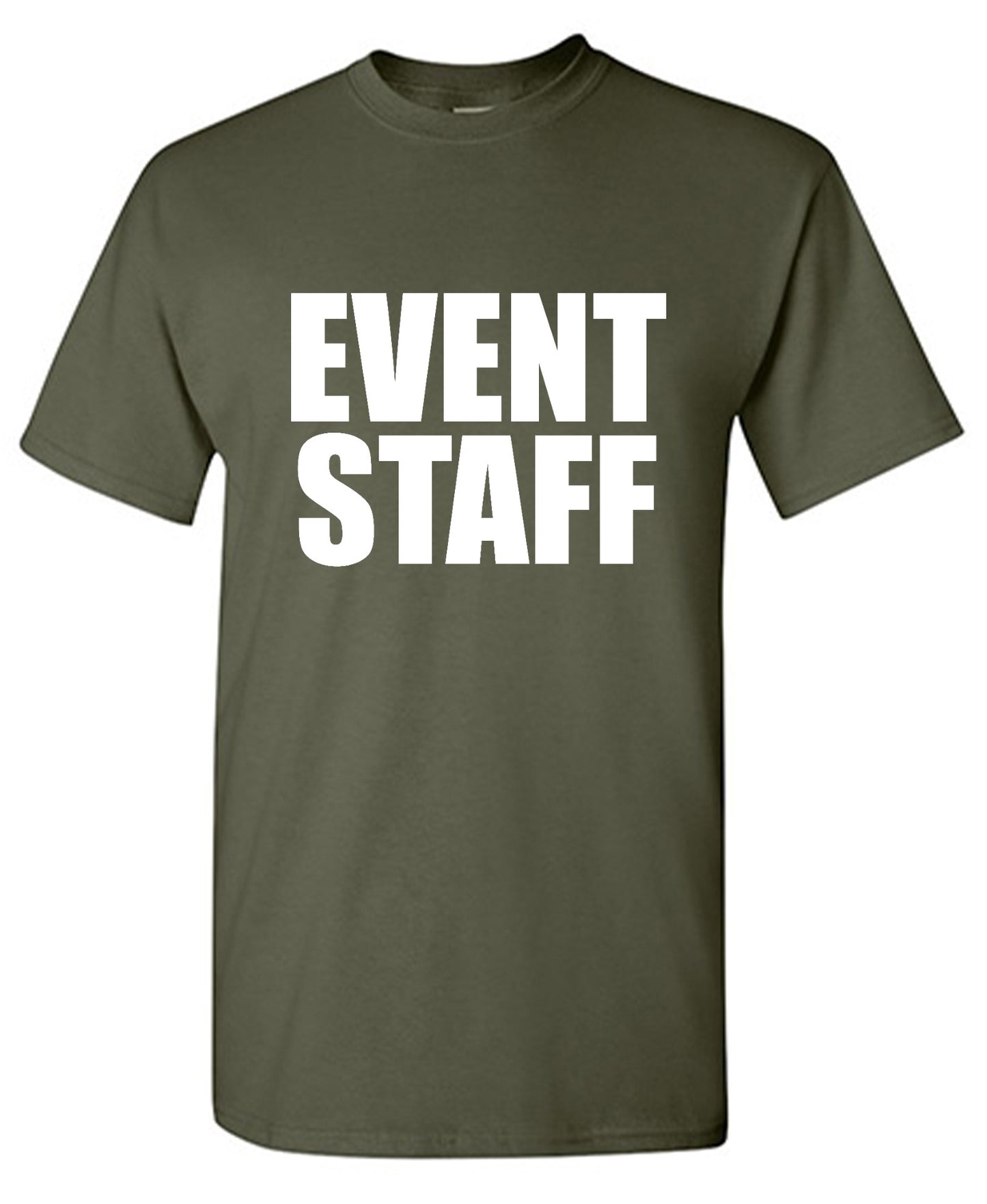 Funny T-Shirts design "Event Staff"