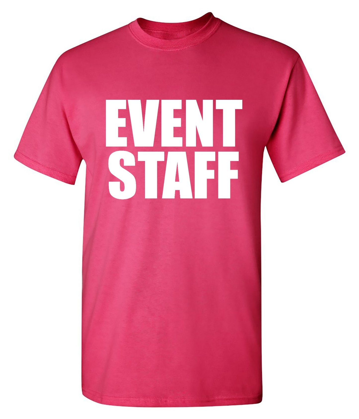 Funny T-Shirts design "Event Staff"