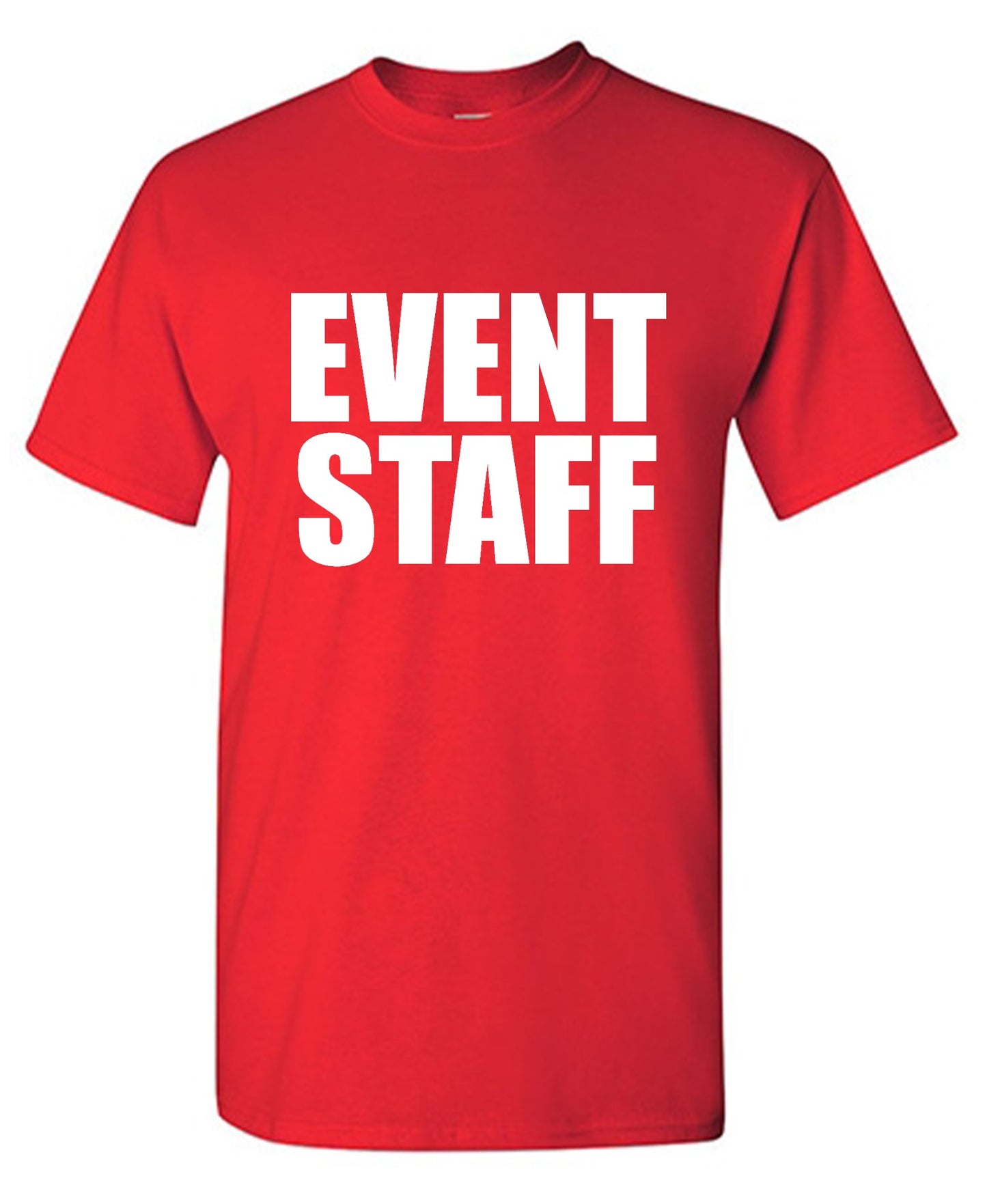 Funny T-Shirts design "Event Staff"
