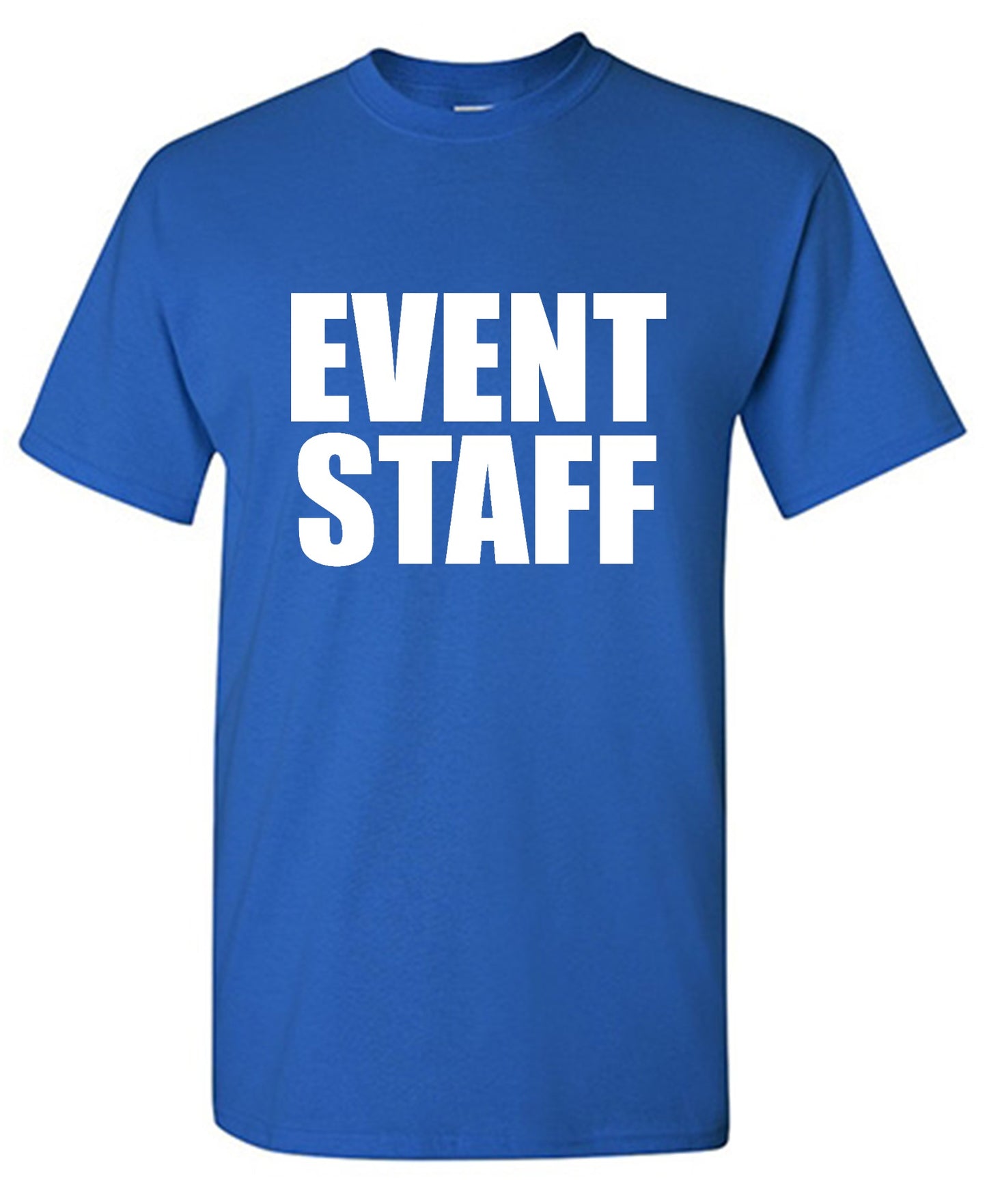 Funny T-Shirts design "Event Staff"