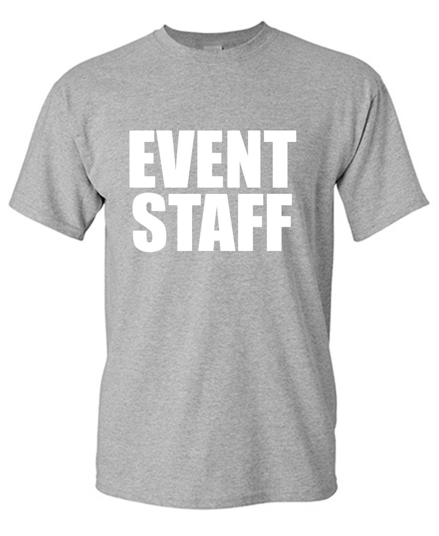Funny T-Shirts design "Event Staff"