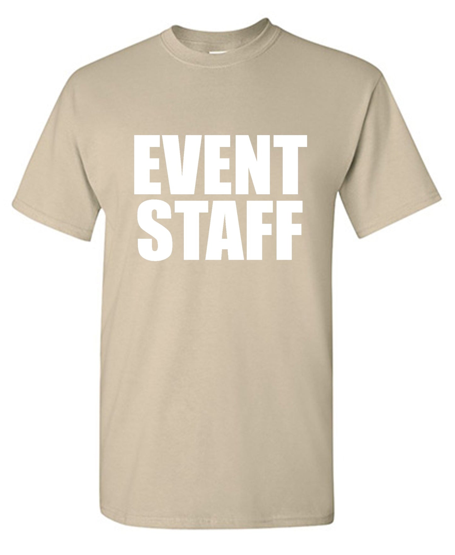 Funny T-Shirts design "Event Staff"