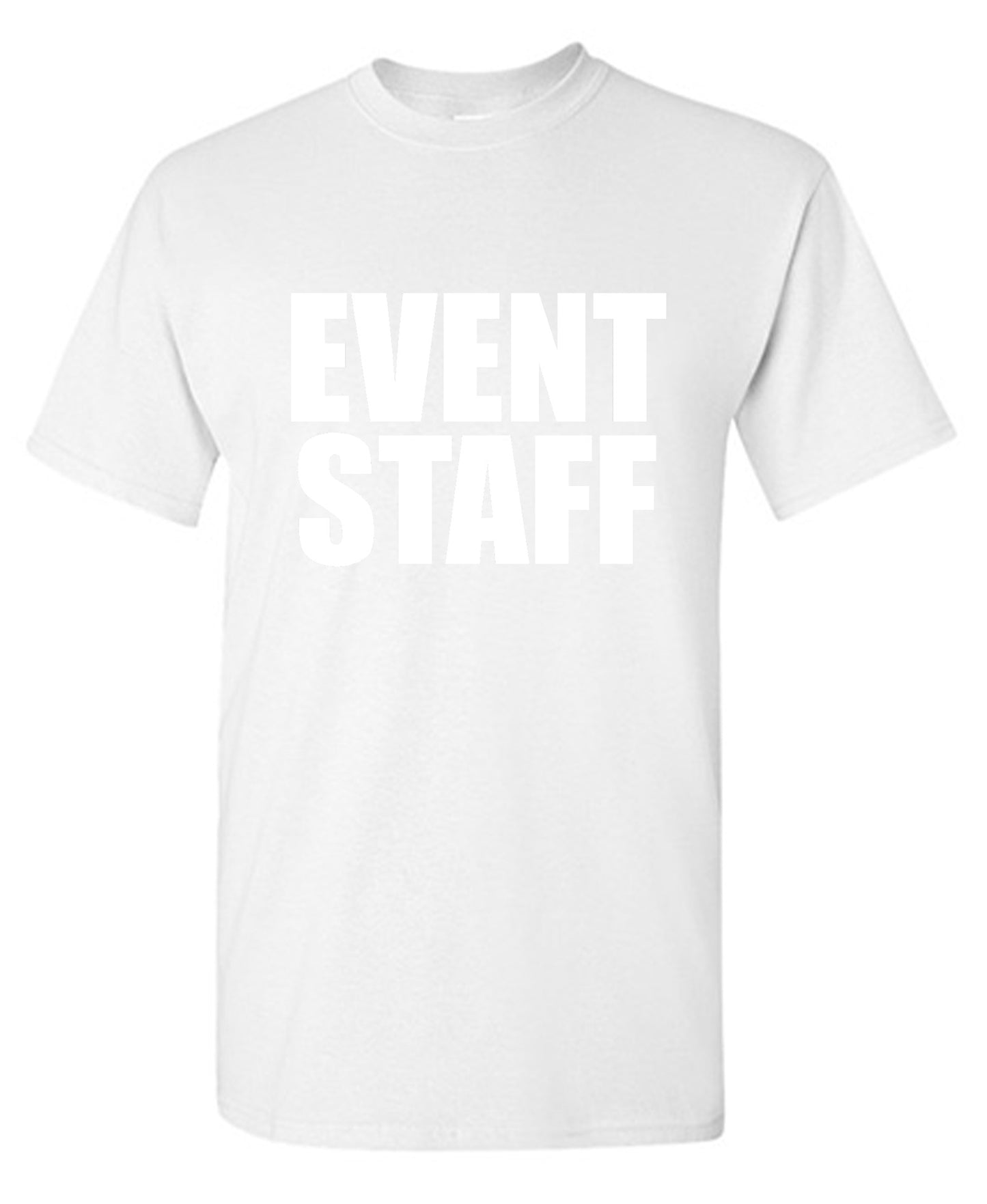 Funny T-Shirts design "Event Staff"