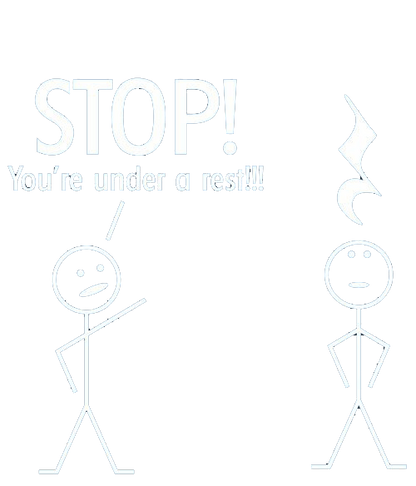 Stop You're Under A Rest