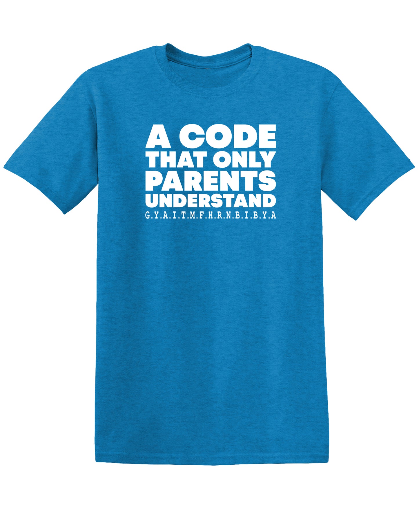 A Code that Only Parents Understand