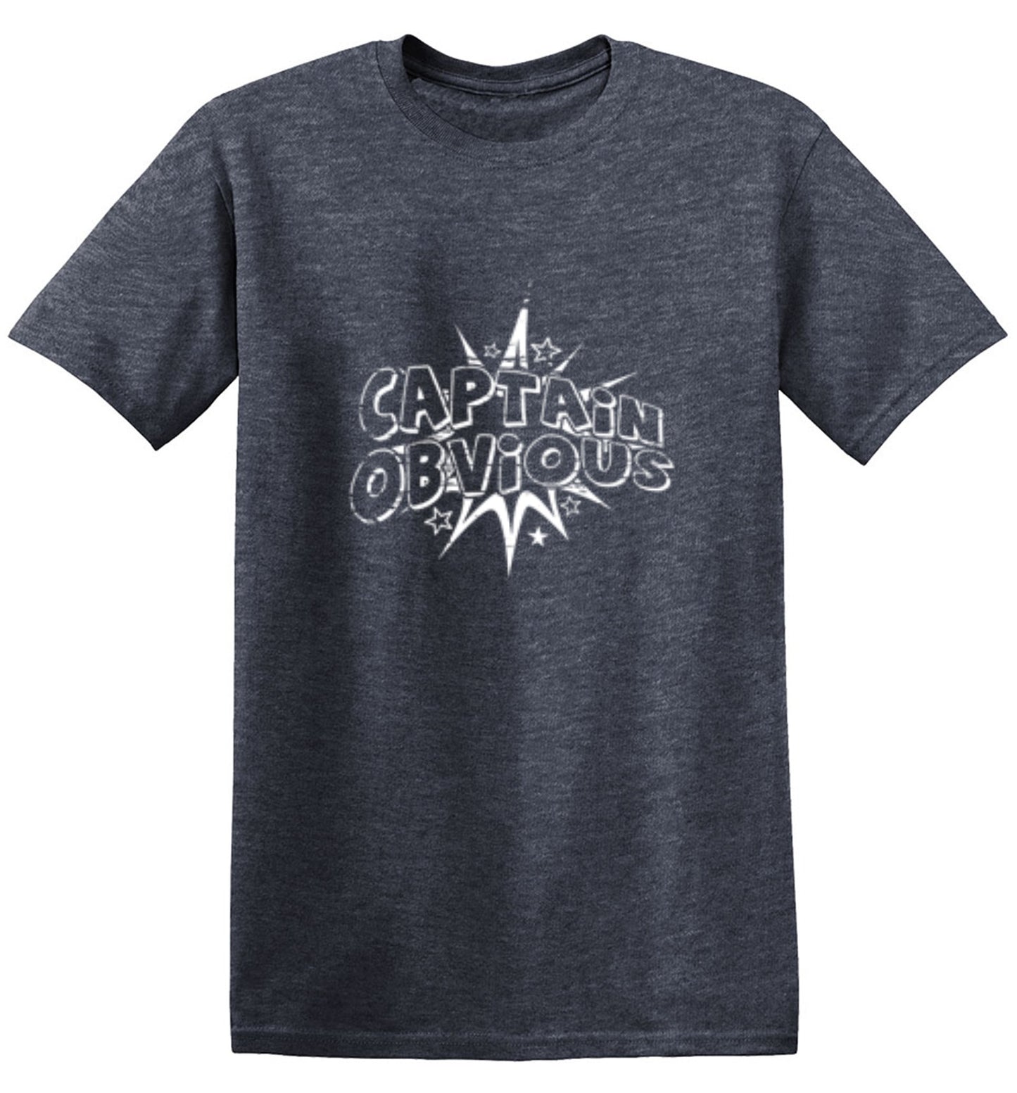 Funny T-Shirts design "Captain Obvious"