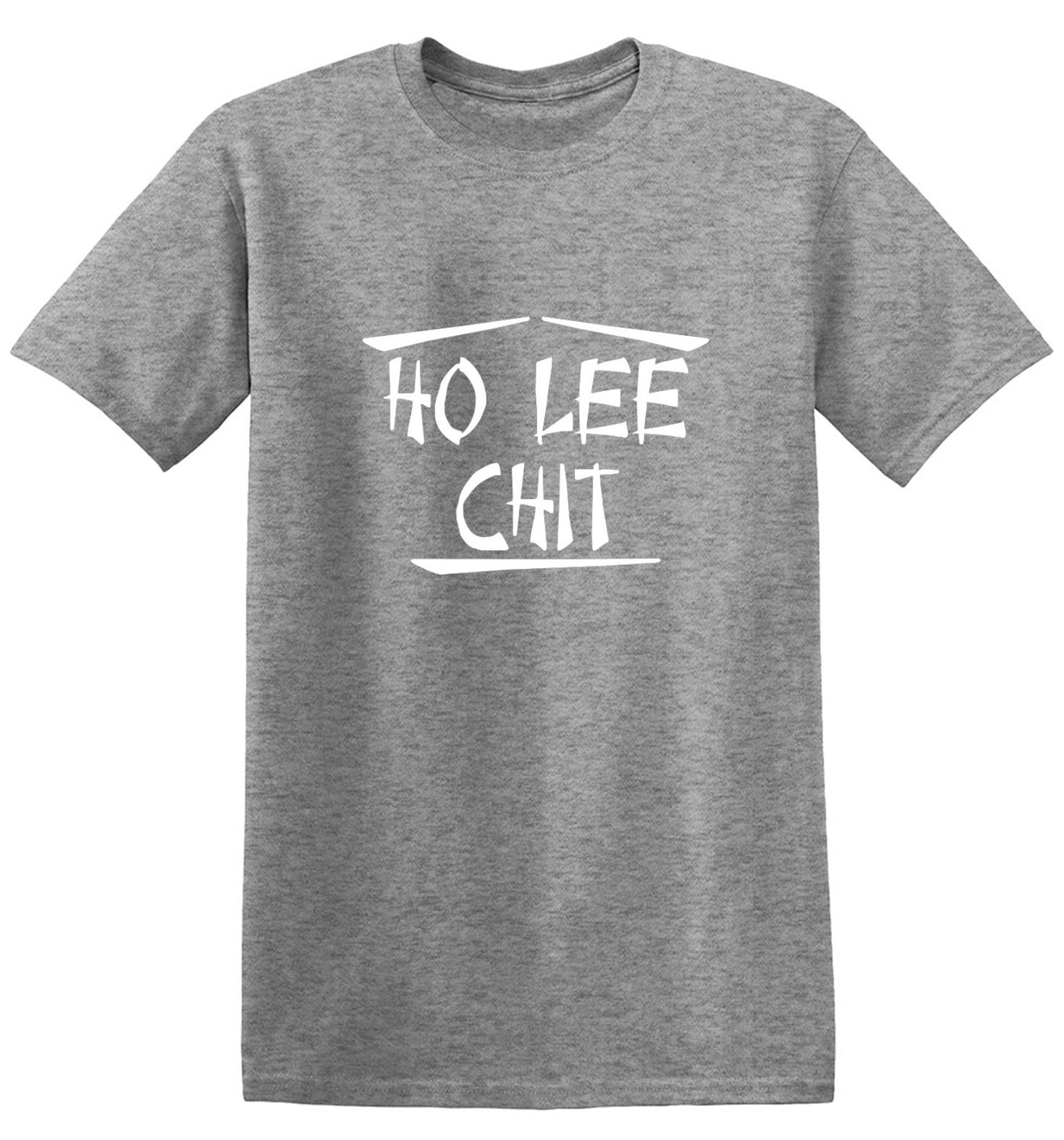 Funny T-Shirts design "Ho Lee Chit"