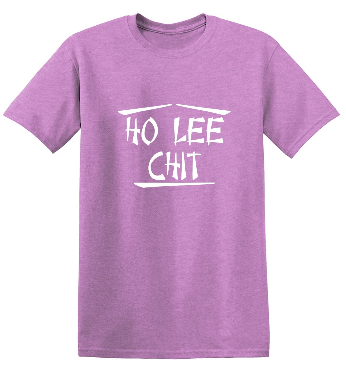Funny T-Shirts design "Ho Lee Chit"