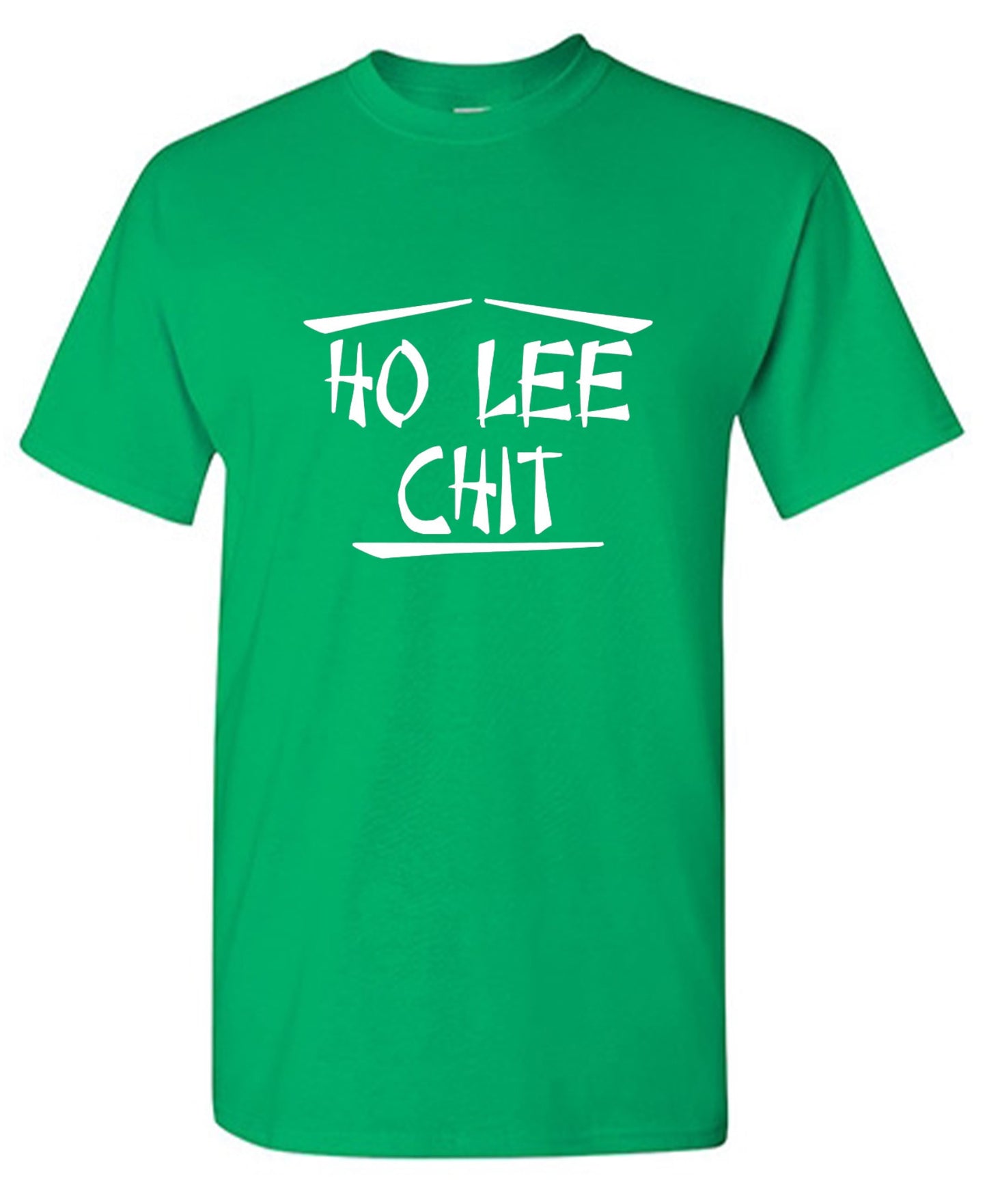 Funny T-Shirts design "Ho Lee Chit"