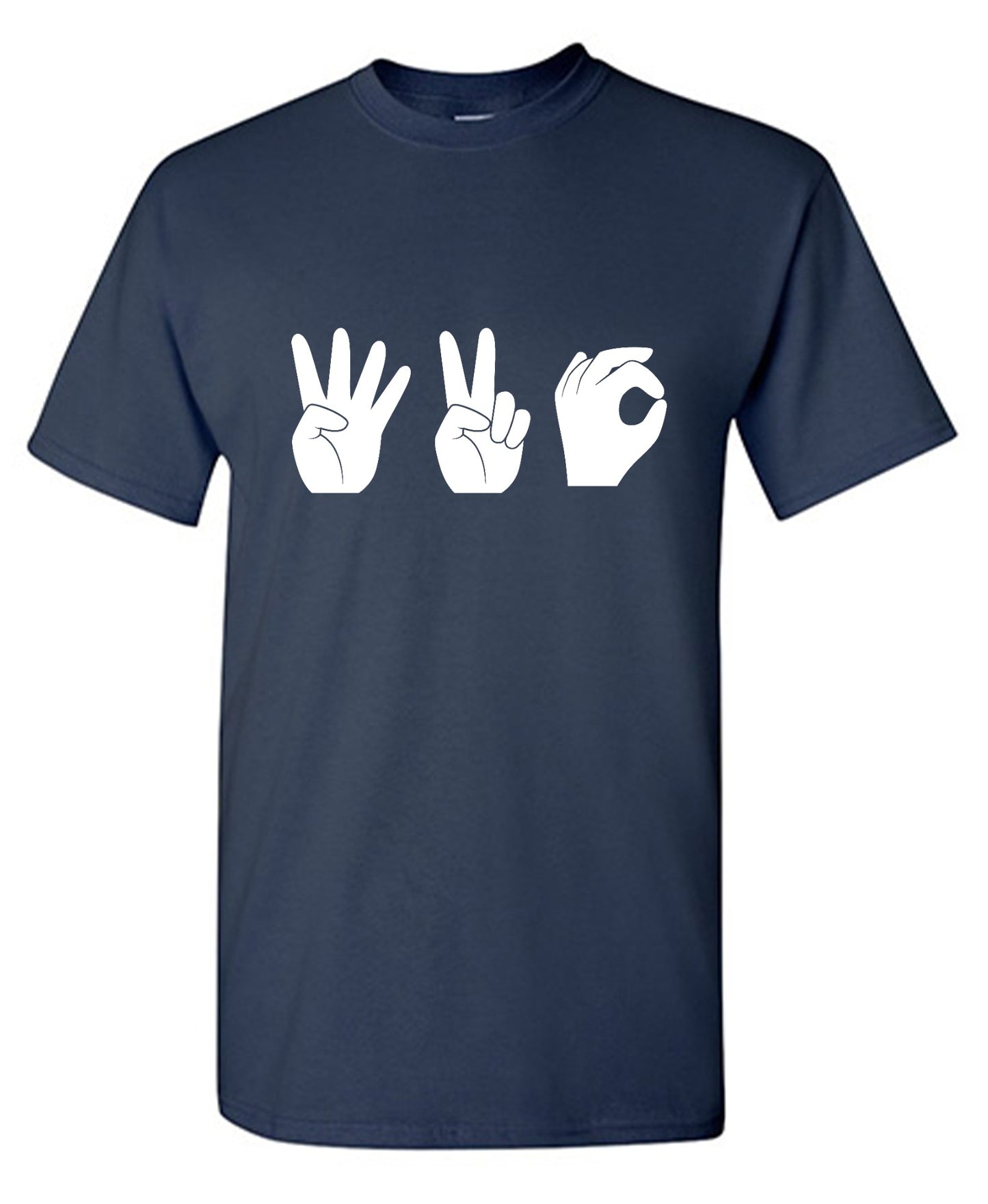 Funny T-Shirts design "420 Hand Gestures"