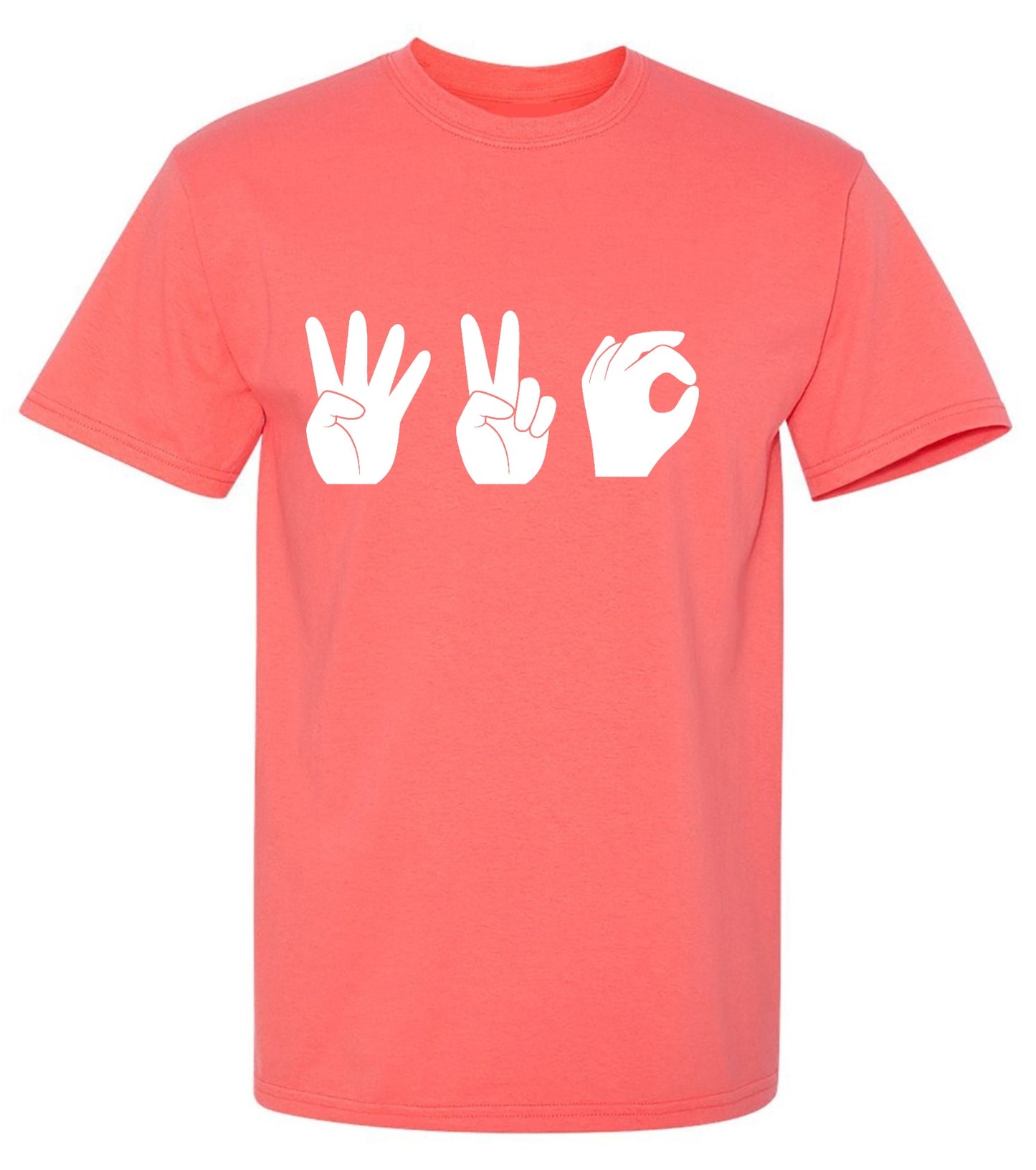 Funny T-Shirts design "420 Hand Gestures"