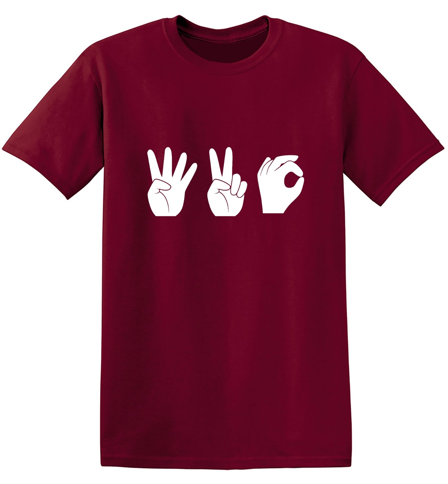 Funny T-Shirts design "420 Hand Gestures"
