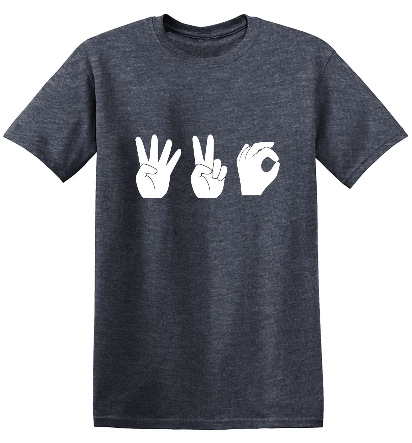 Funny T-Shirts design "420 Hand Gestures"