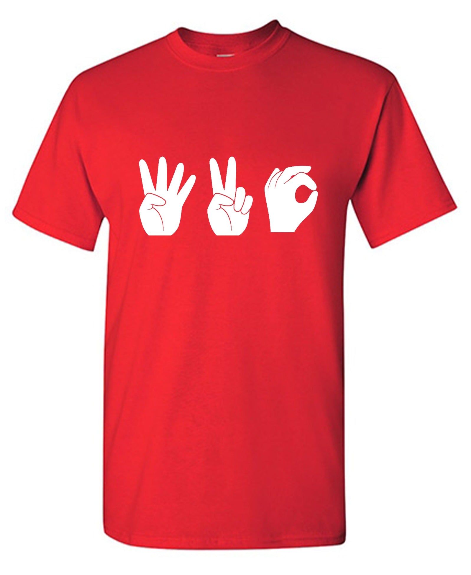 Funny T-Shirts design "420 Hand Gestures"