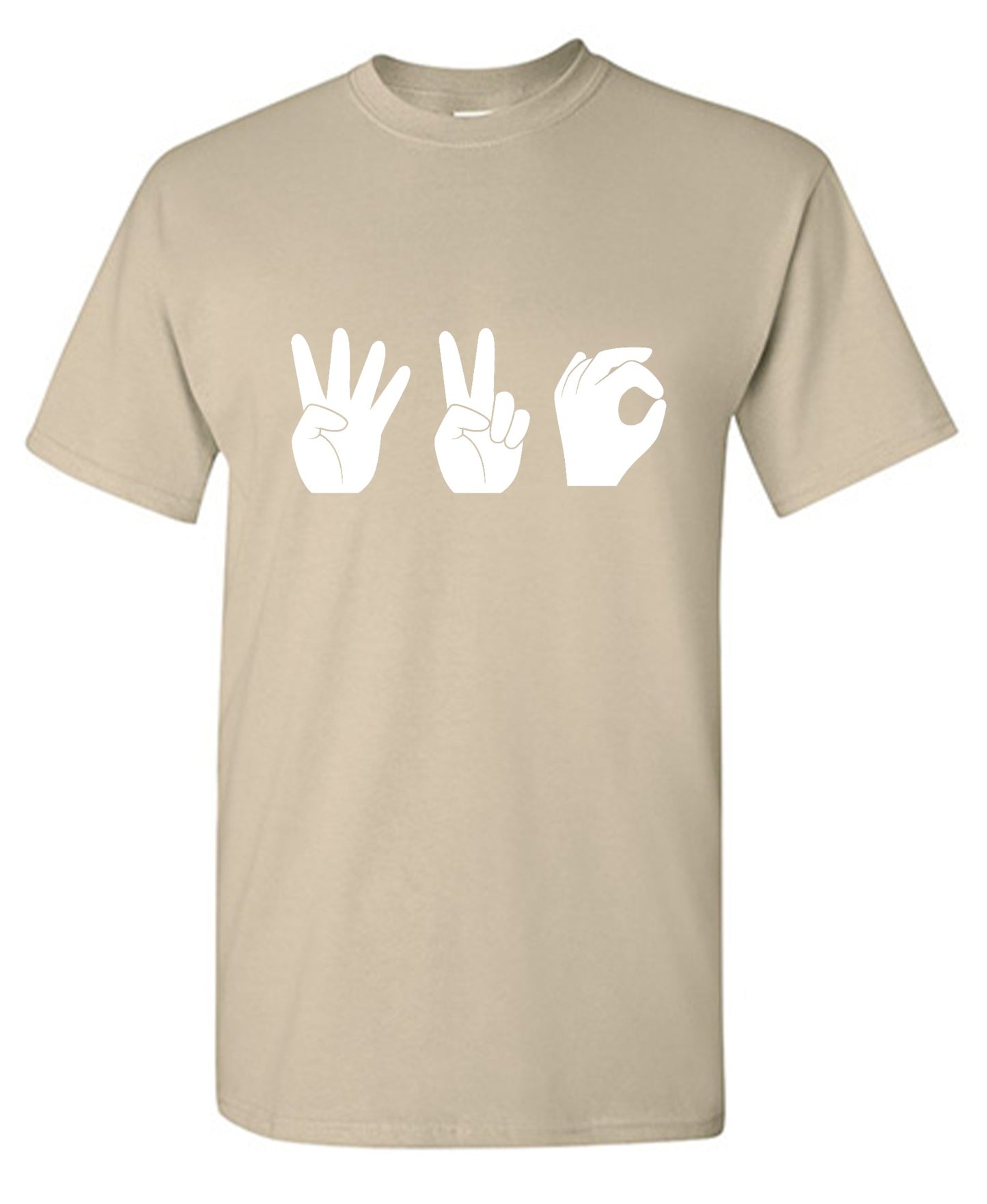 Funny T-Shirts design "420 Hand Gestures"