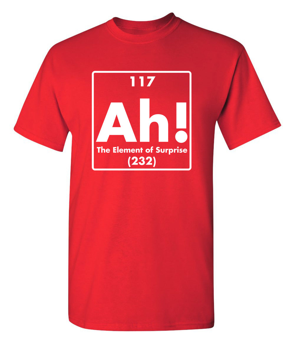 Ah! The Element Of Surprise