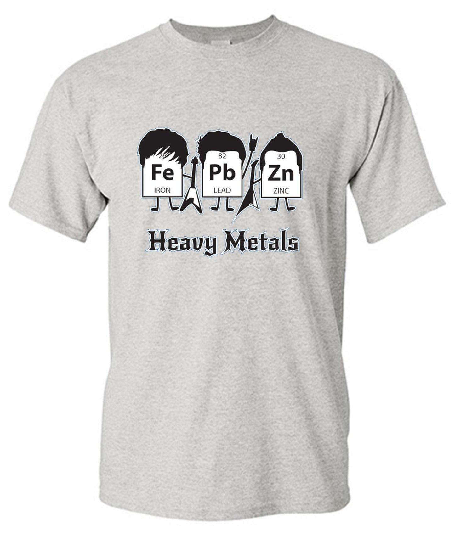 Funny T-Shirts design "Heavy Metals T-Shirts"