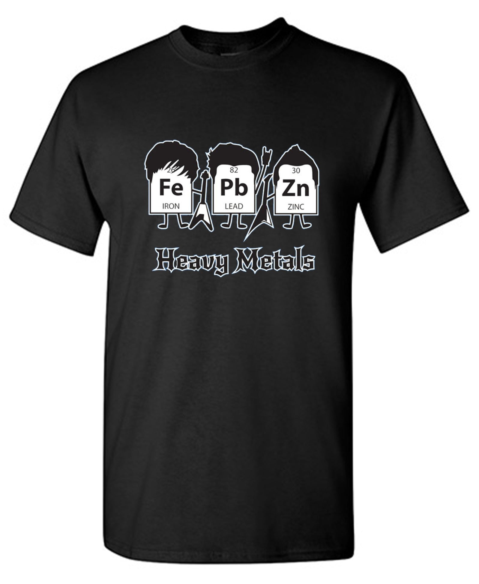 Funny T-Shirts design "Heavy Metals T-Shirts"