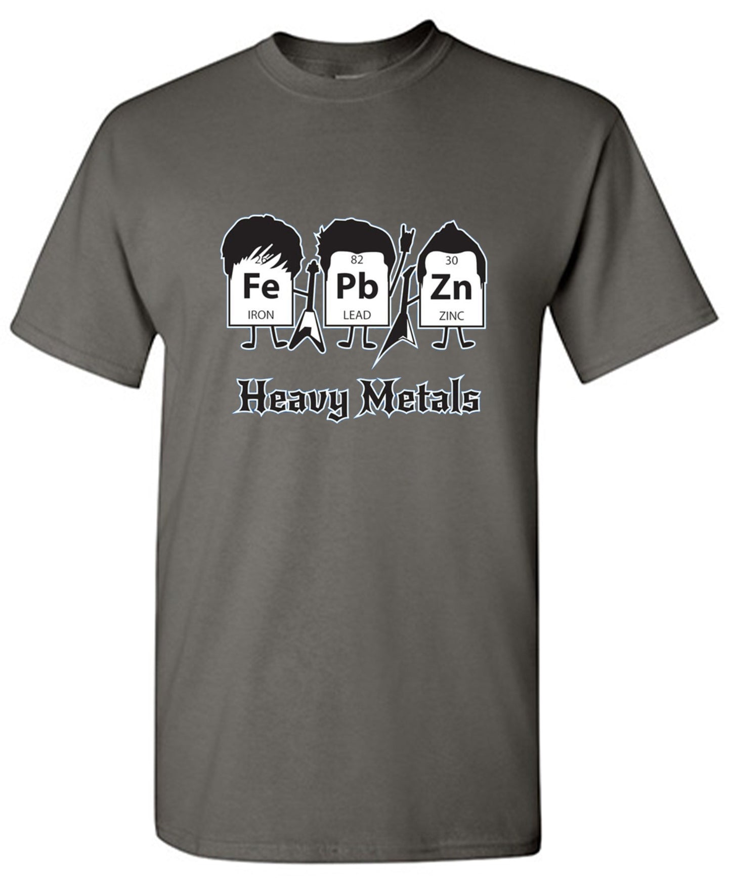 Funny T-Shirts design "Heavy Metals T-Shirts"