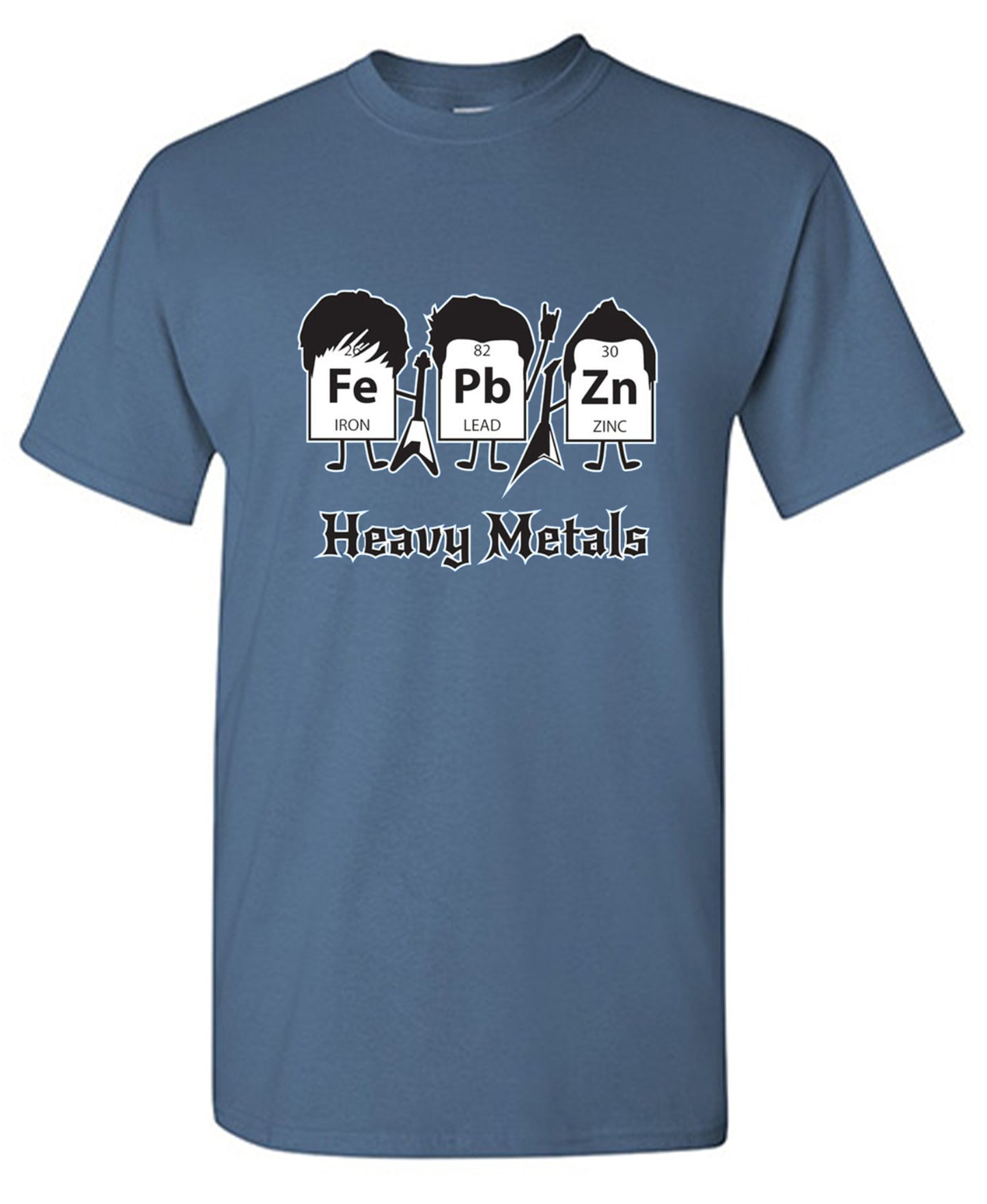 Funny T-Shirts design "Heavy Metals T-Shirts"