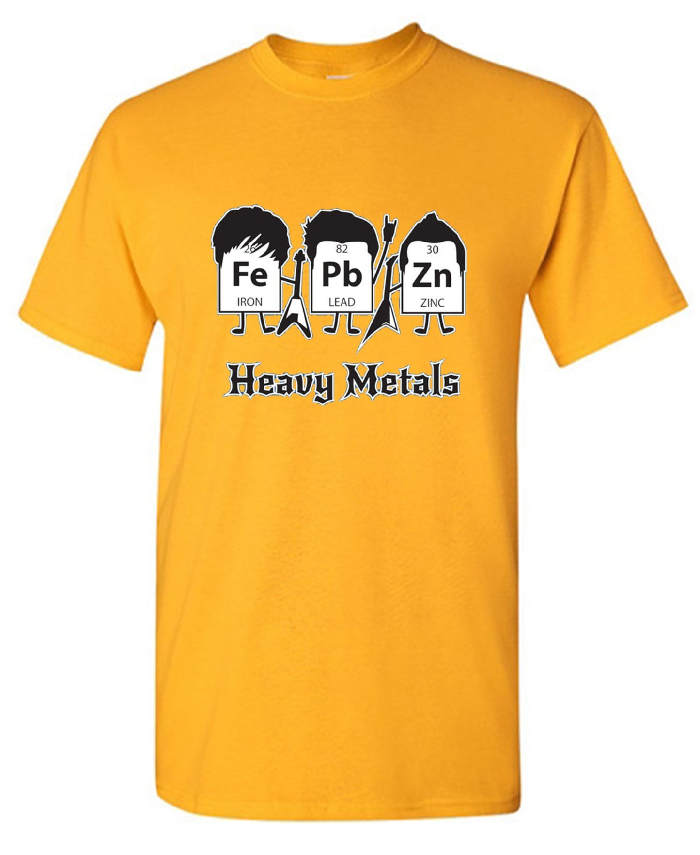 Funny T-Shirts design "Heavy Metals T-Shirts"
