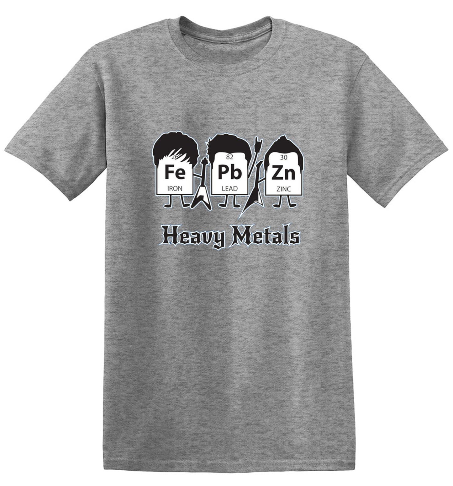 Funny T-Shirts design "Heavy Metals T-Shirts"