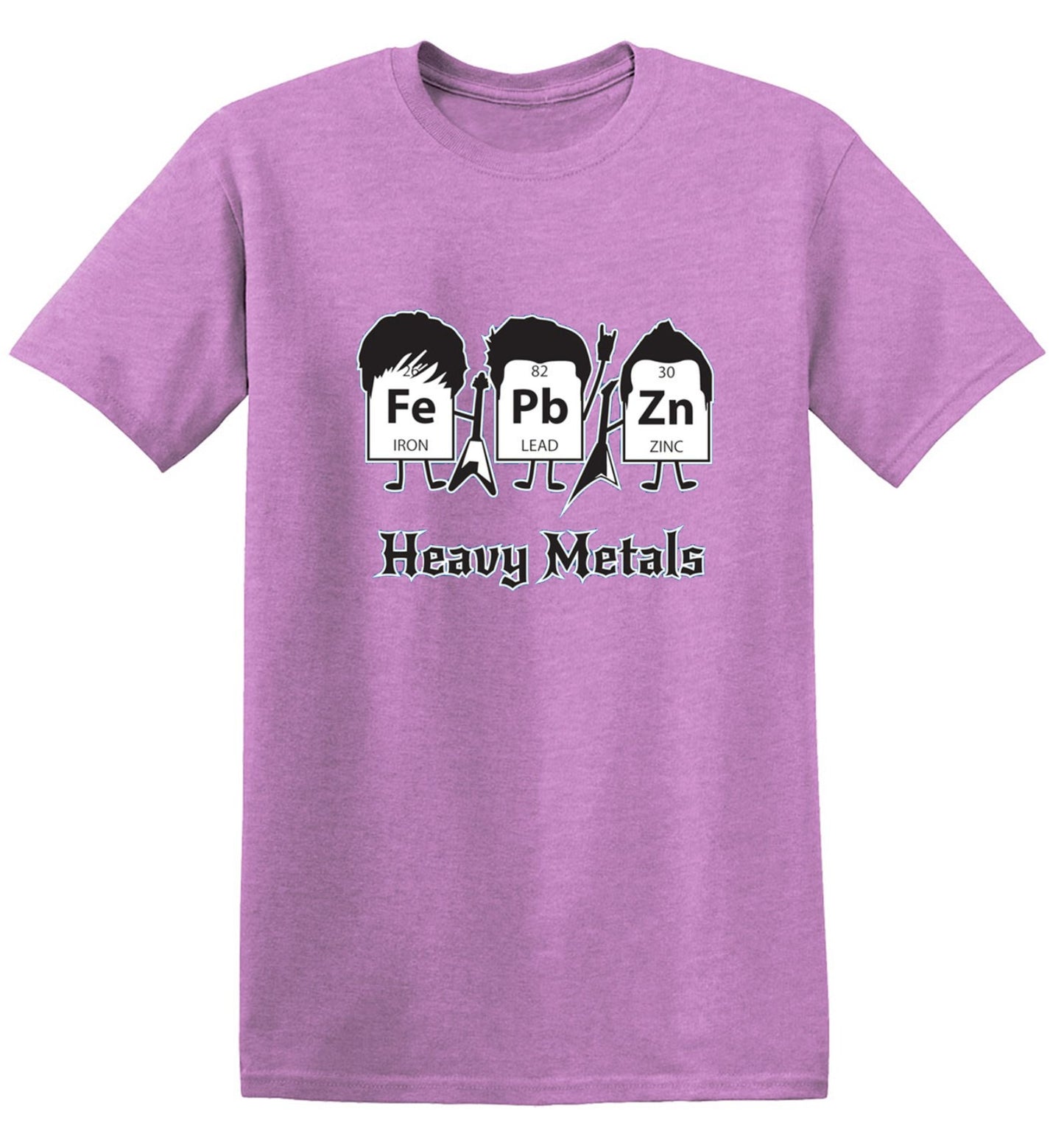 Funny T-Shirts design "Heavy Metals T-Shirts"