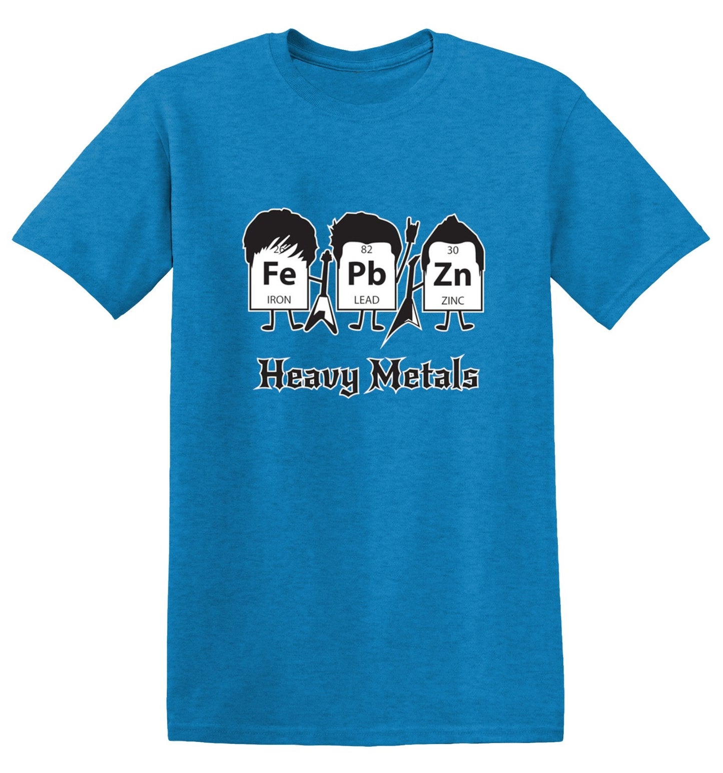 Funny T-Shirts design "Heavy Metals T-Shirts"