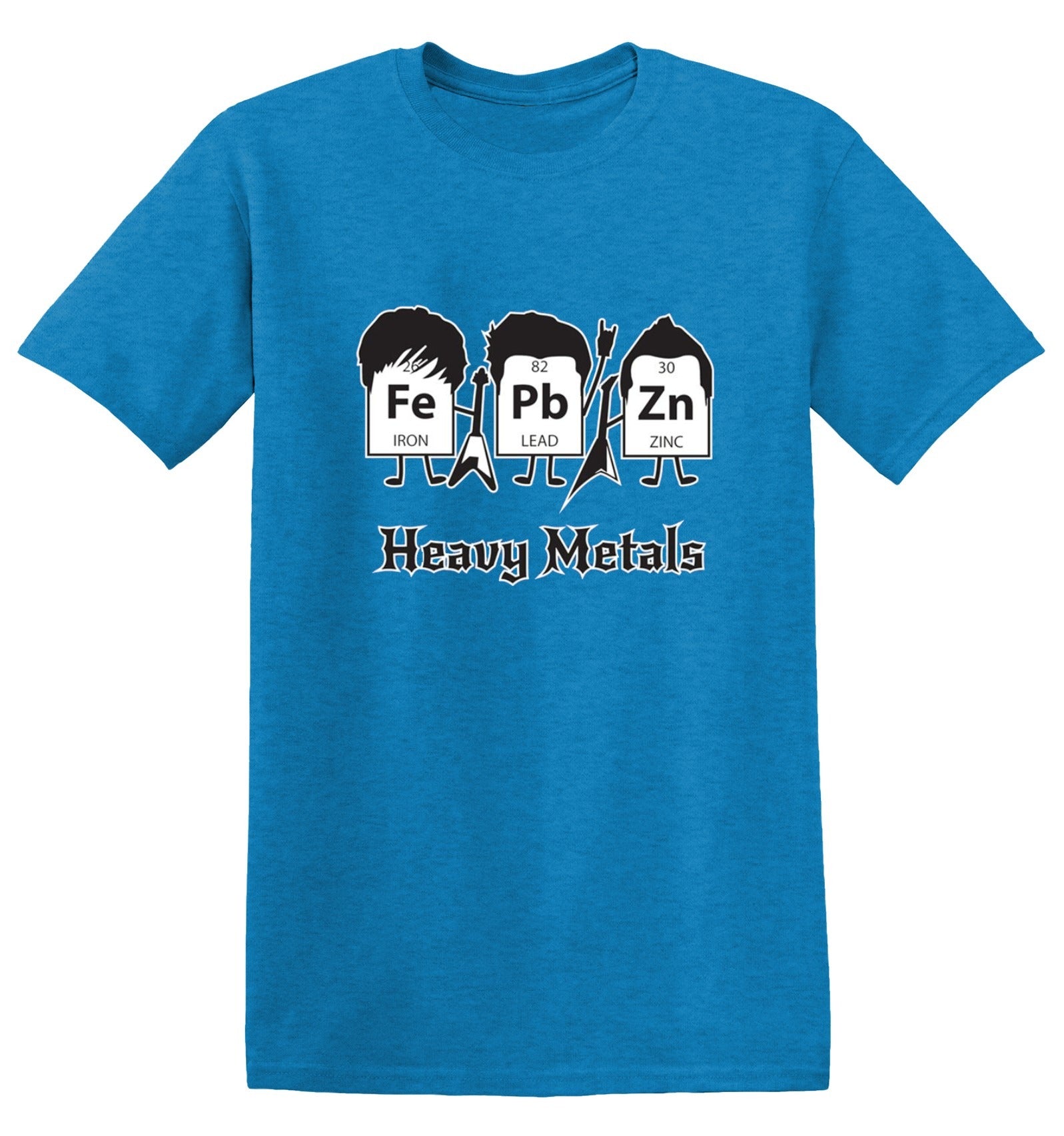 Funny T-Shirts design "Heavy Metals T-Shirts"