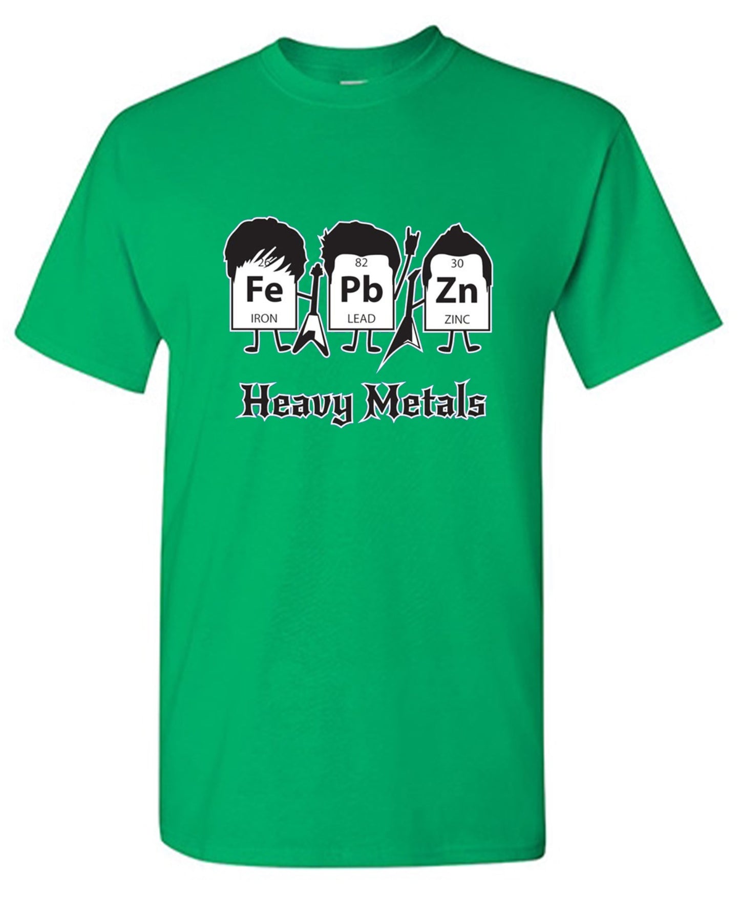 Funny T-Shirts design "Heavy Metals T-Shirts"