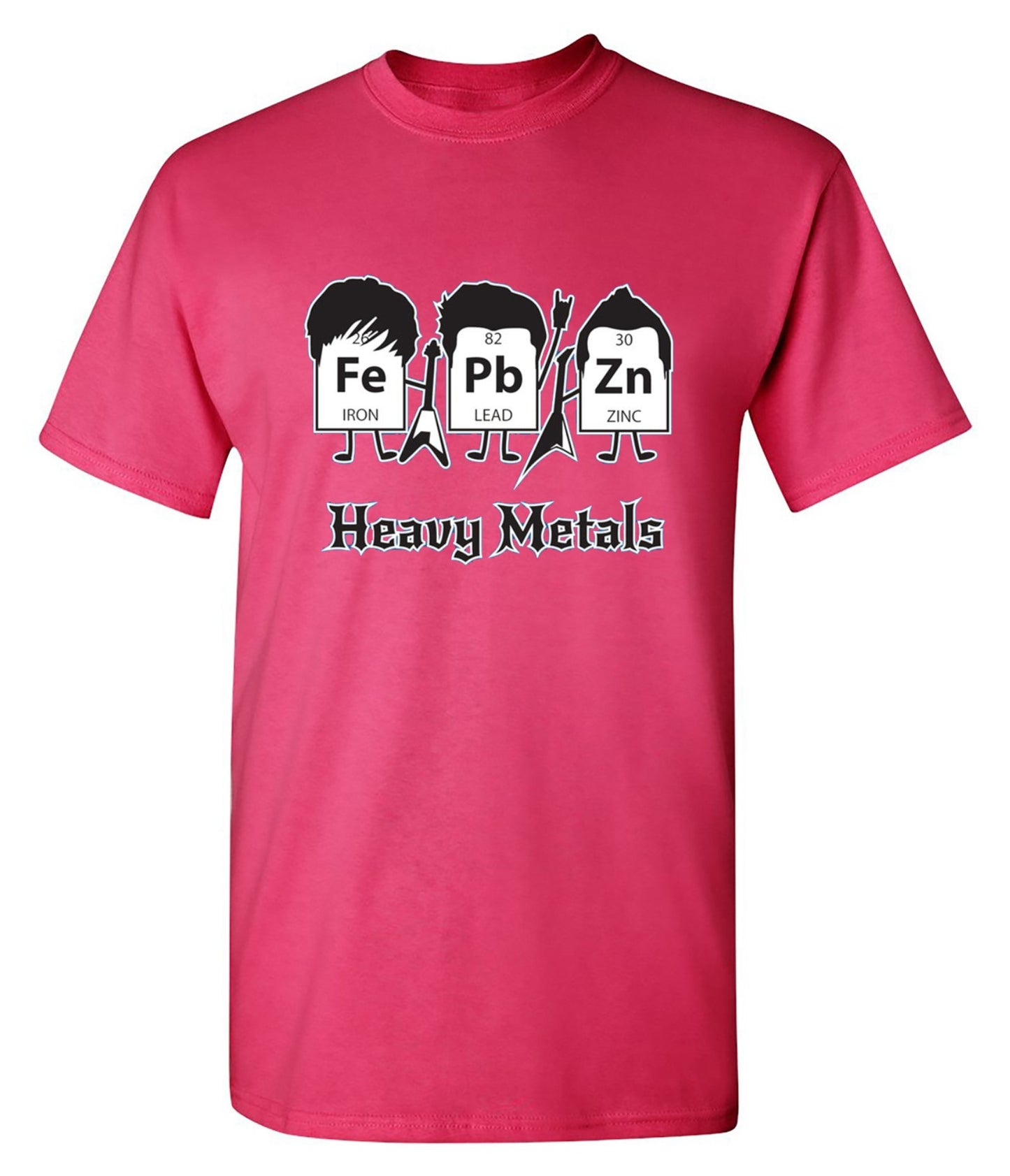 Funny T-Shirts design "Heavy Metals T-Shirts"