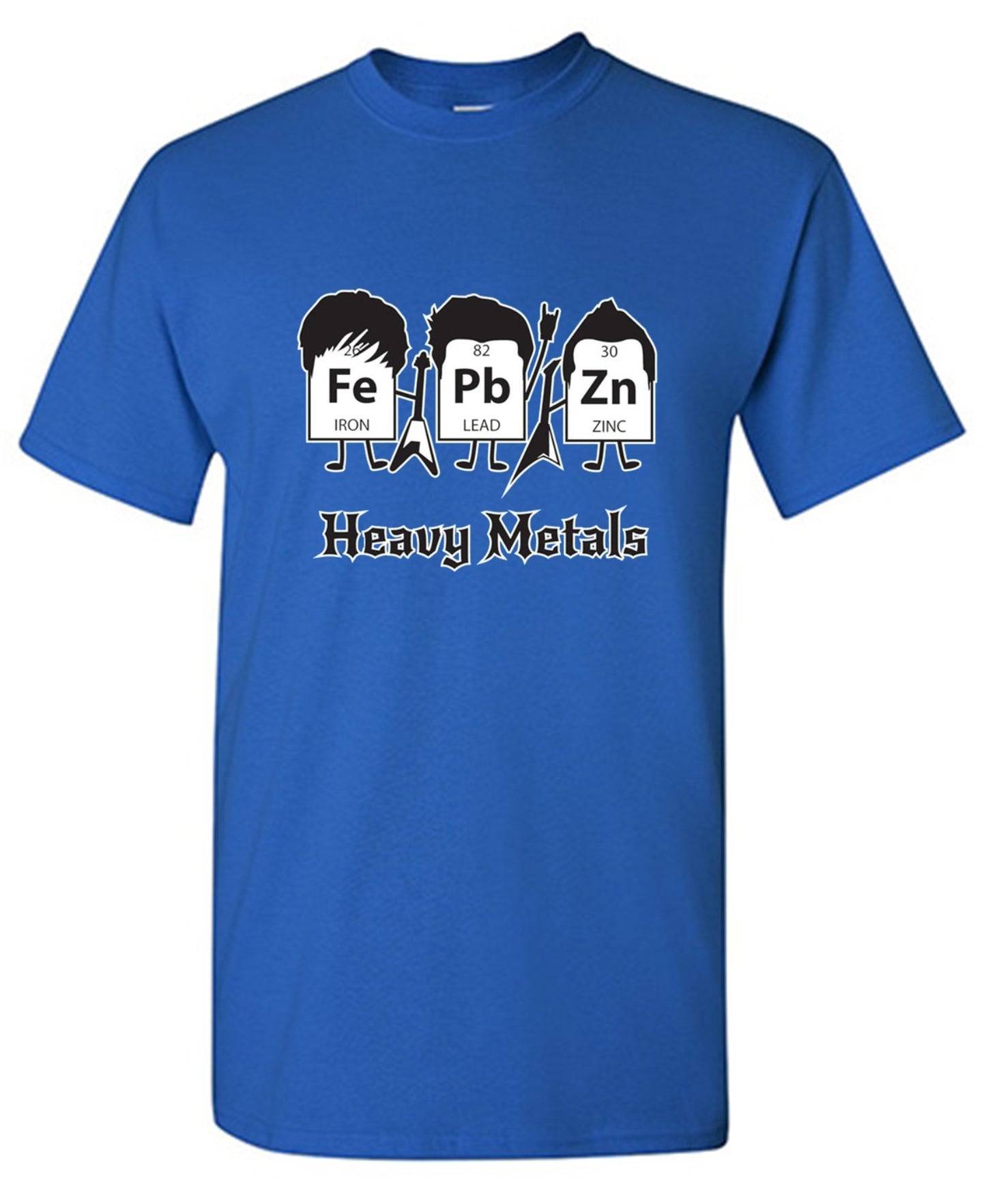 Funny T-Shirts design "Heavy Metals T-Shirts"