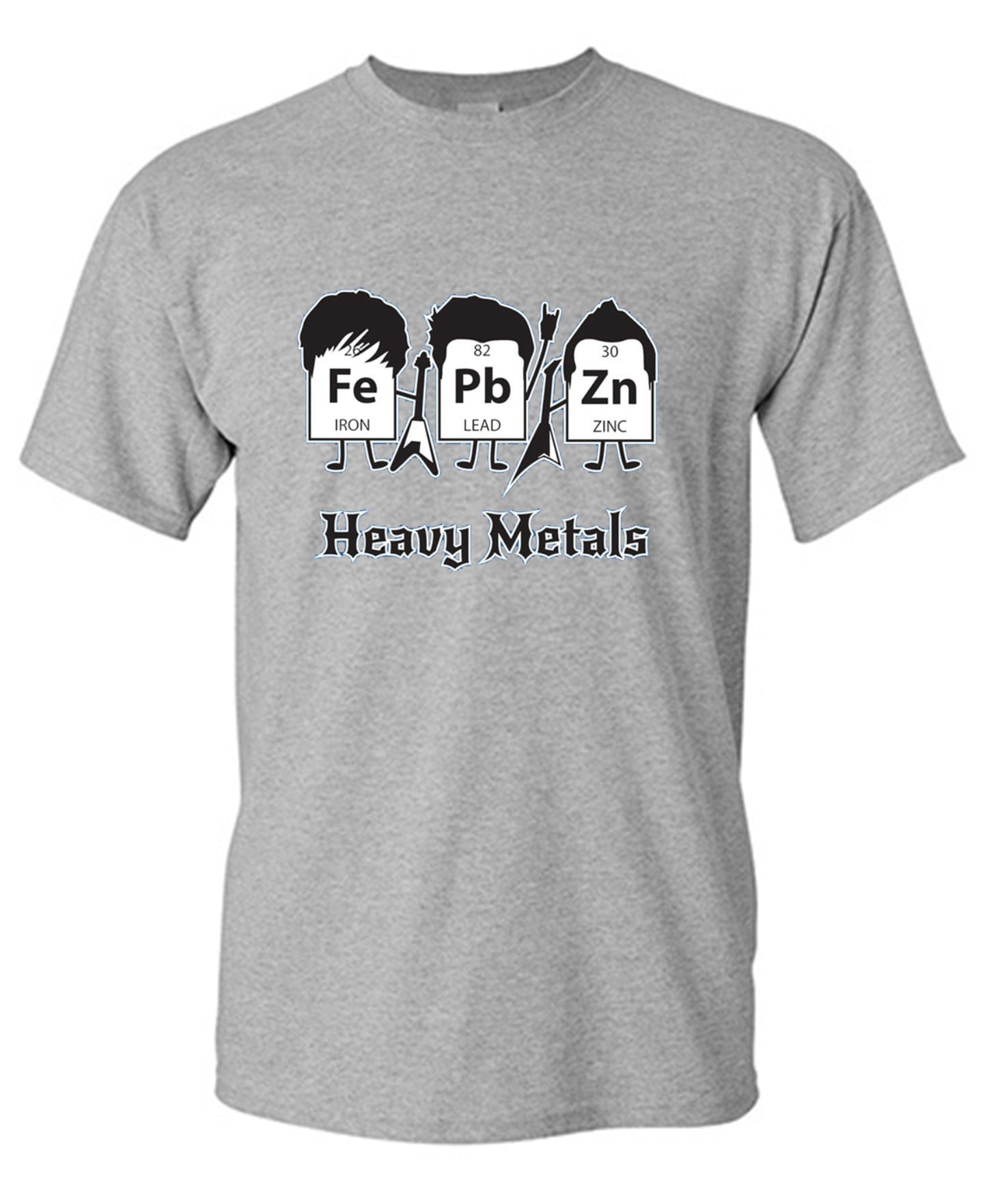 Funny T-Shirts design "Heavy Metals T-Shirts"