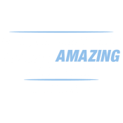 Funny T-Shirts design "Every Once In A While Someone Amazing Comes Along ...And Here I Am."