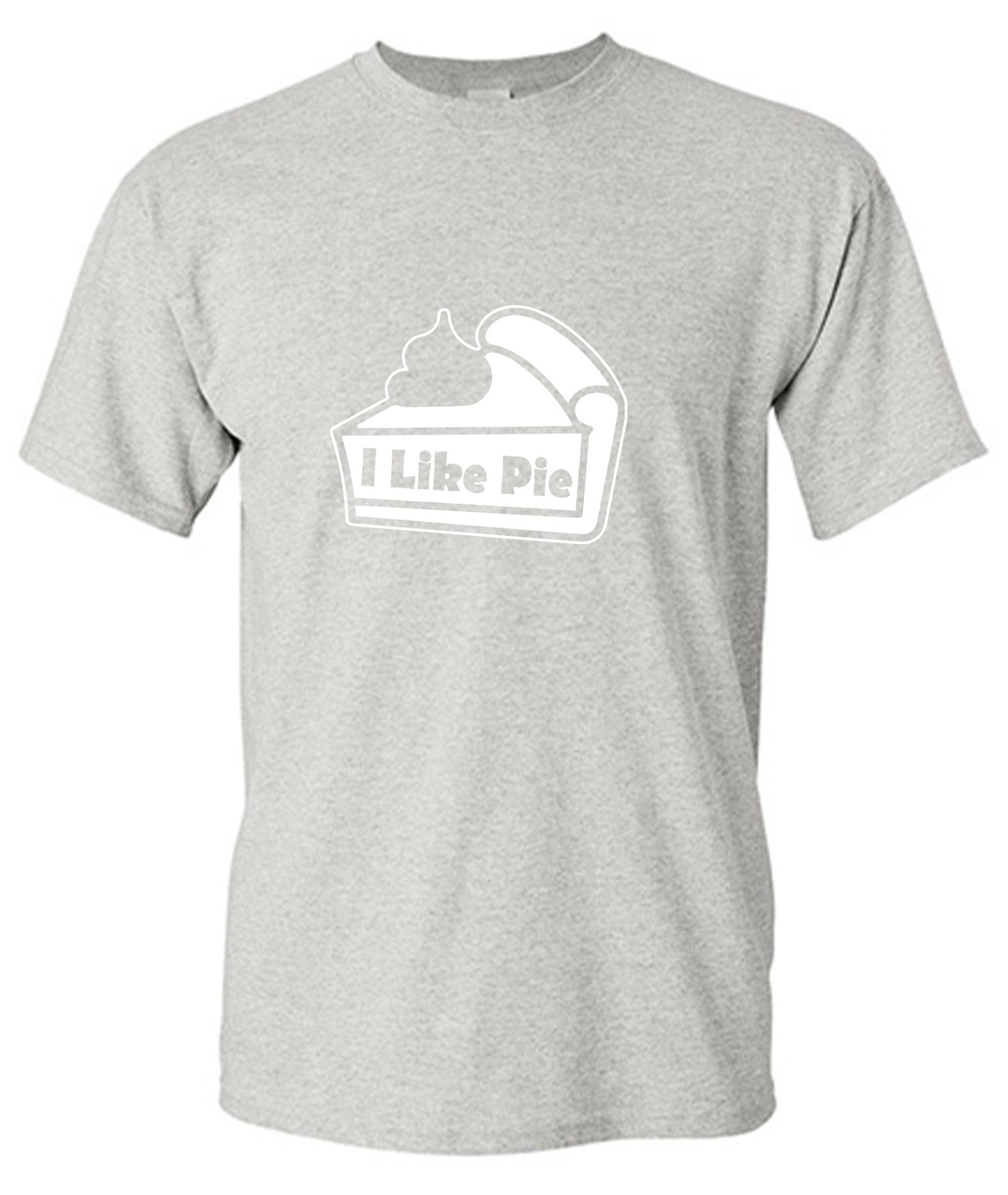 Funny T-Shirts design "I Like Pie"