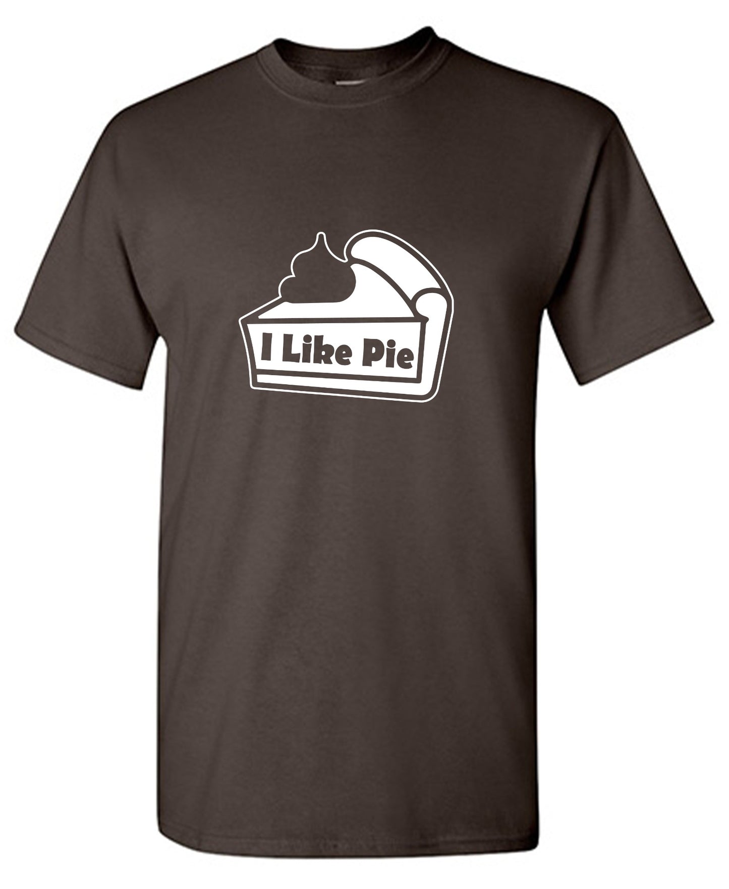 Funny T-Shirts design "I Like Pie"