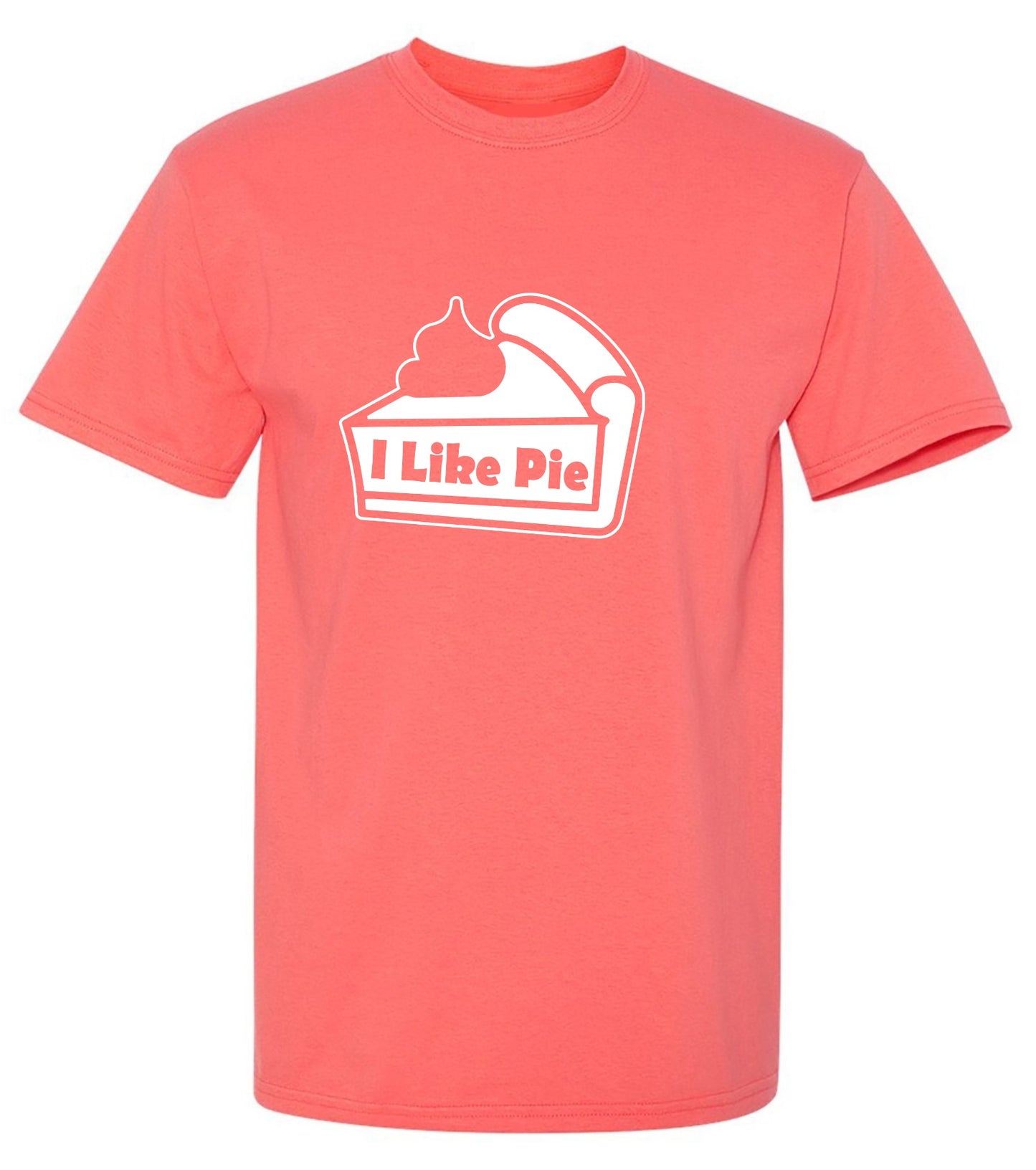 Funny T-Shirts design "I Like Pie"