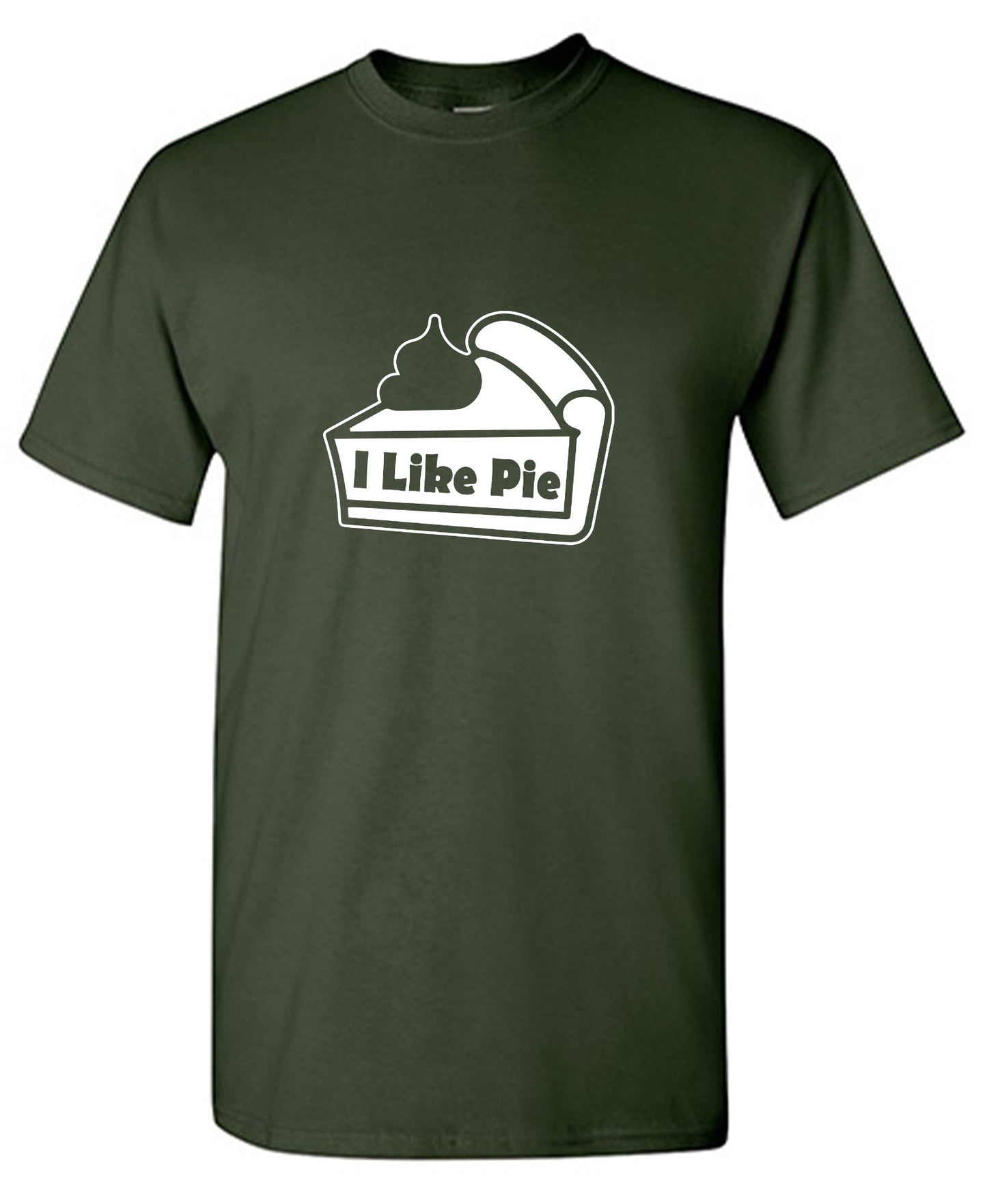 Funny T-Shirts design "I Like Pie"