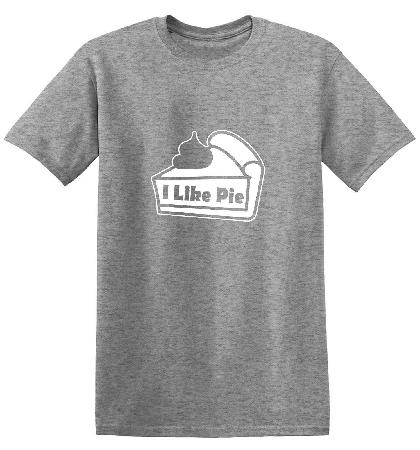 Funny T-Shirts design "I Like Pie"