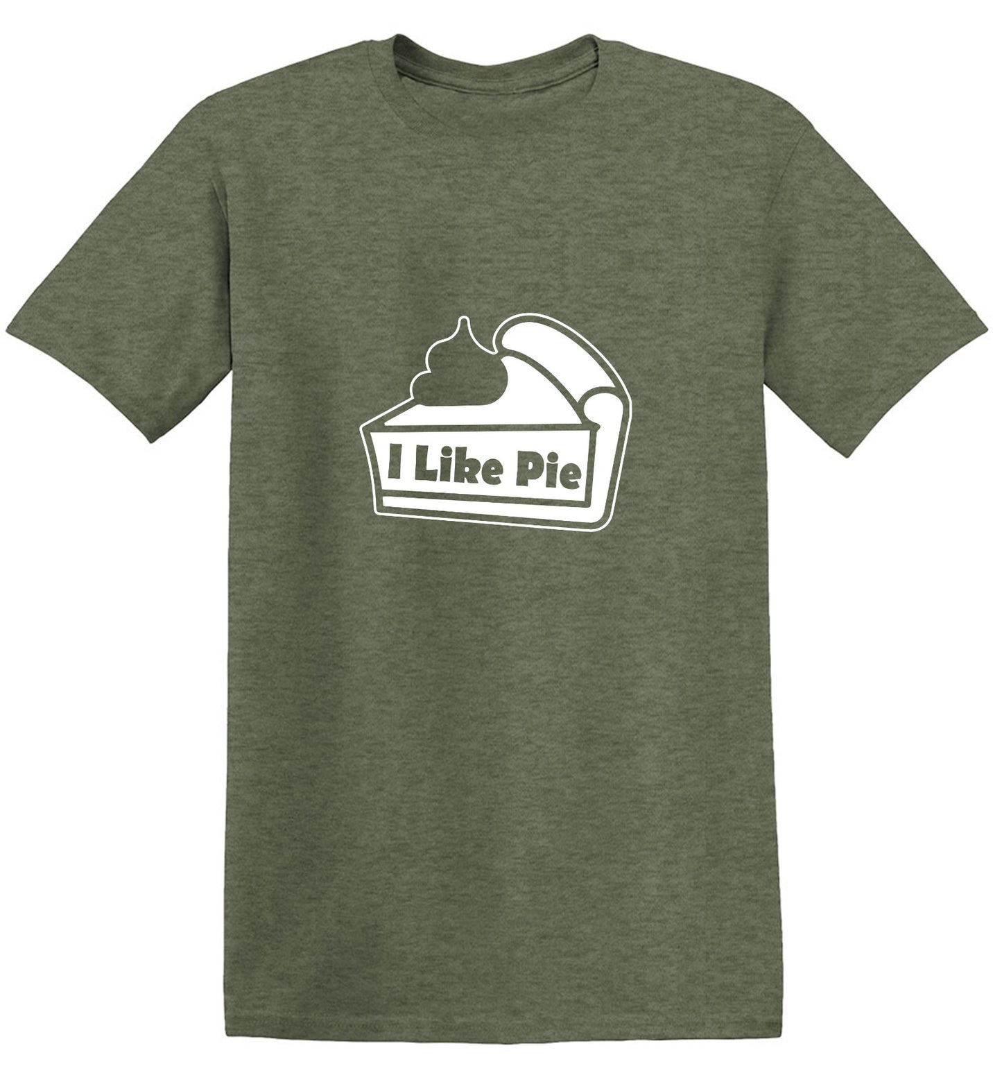 Funny T-Shirts design "I Like Pie"