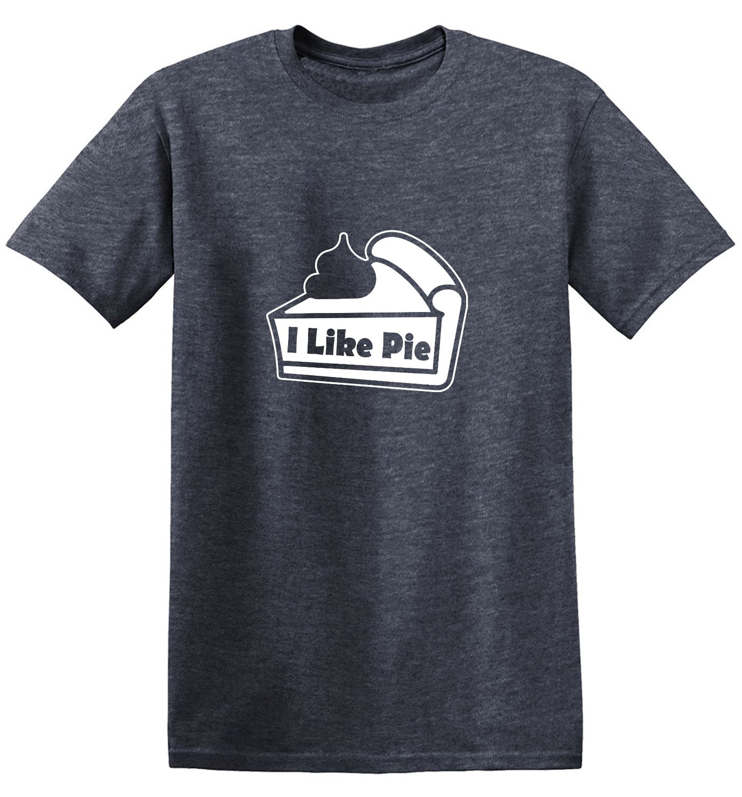 Funny T-Shirts design "I Like Pie"
