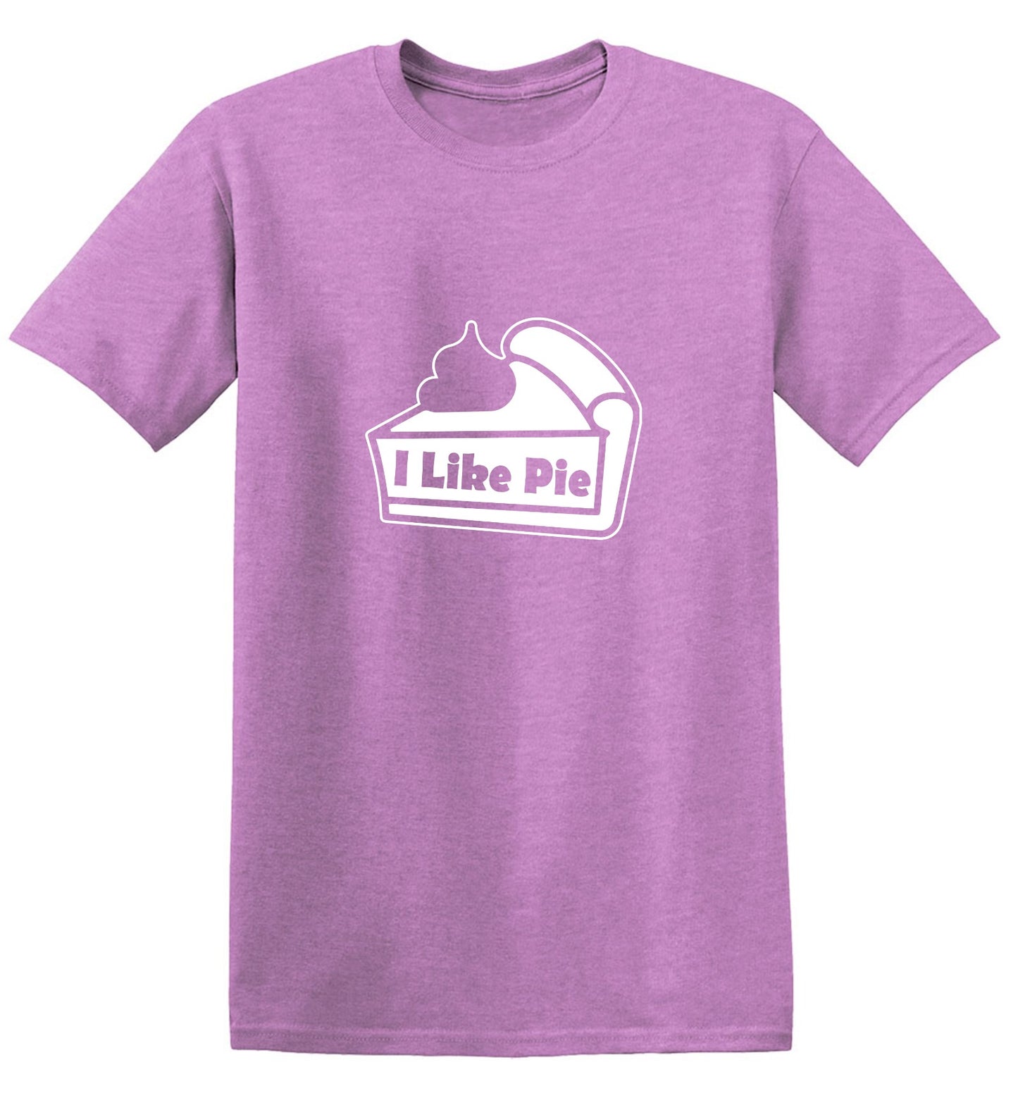 Funny T-Shirts design "I Like Pie"