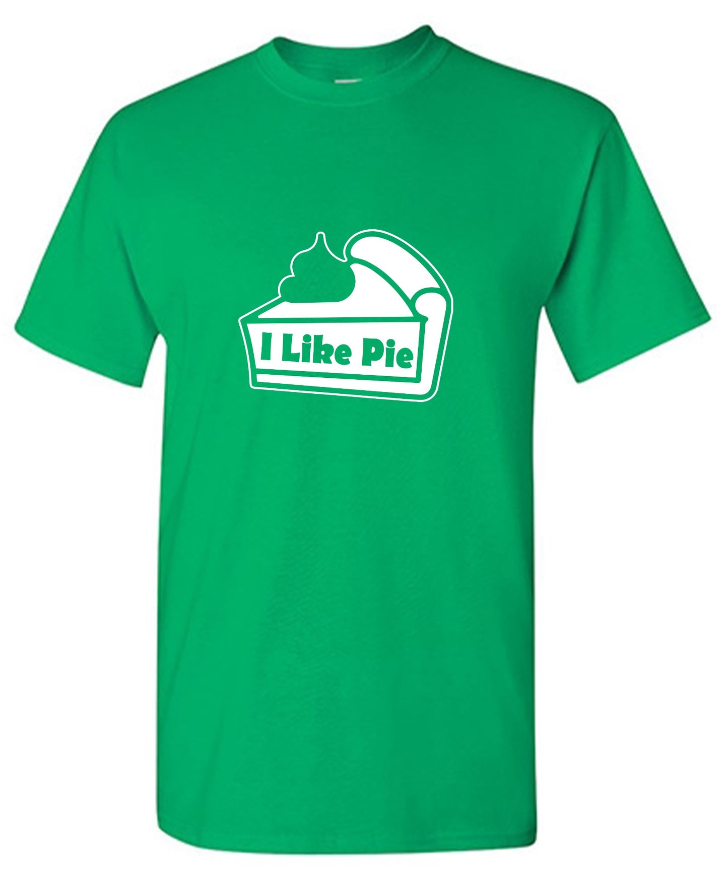 Funny T-Shirts design "I Like Pie"