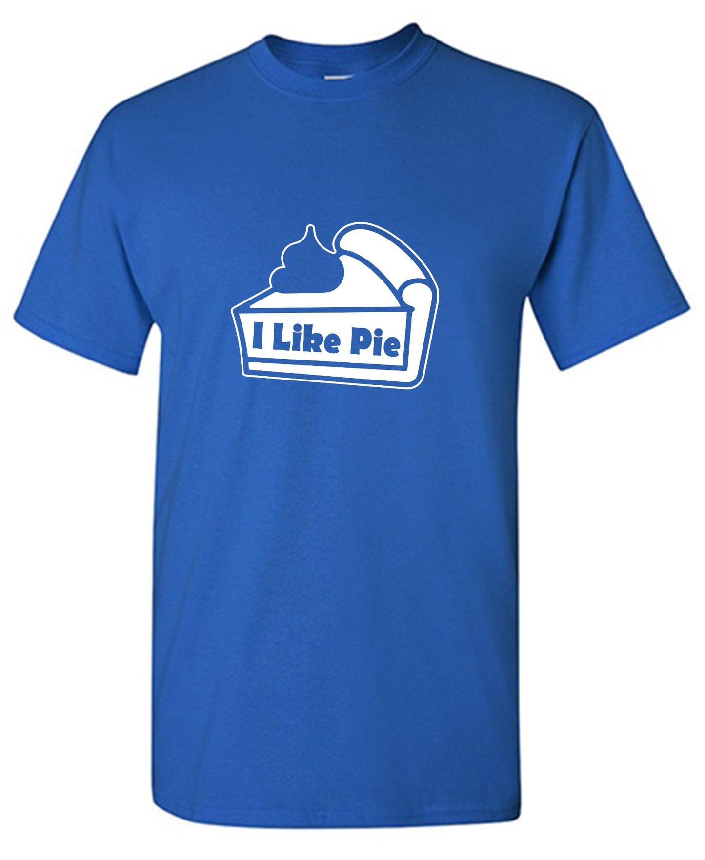 Funny T-Shirts design "I Like Pie"