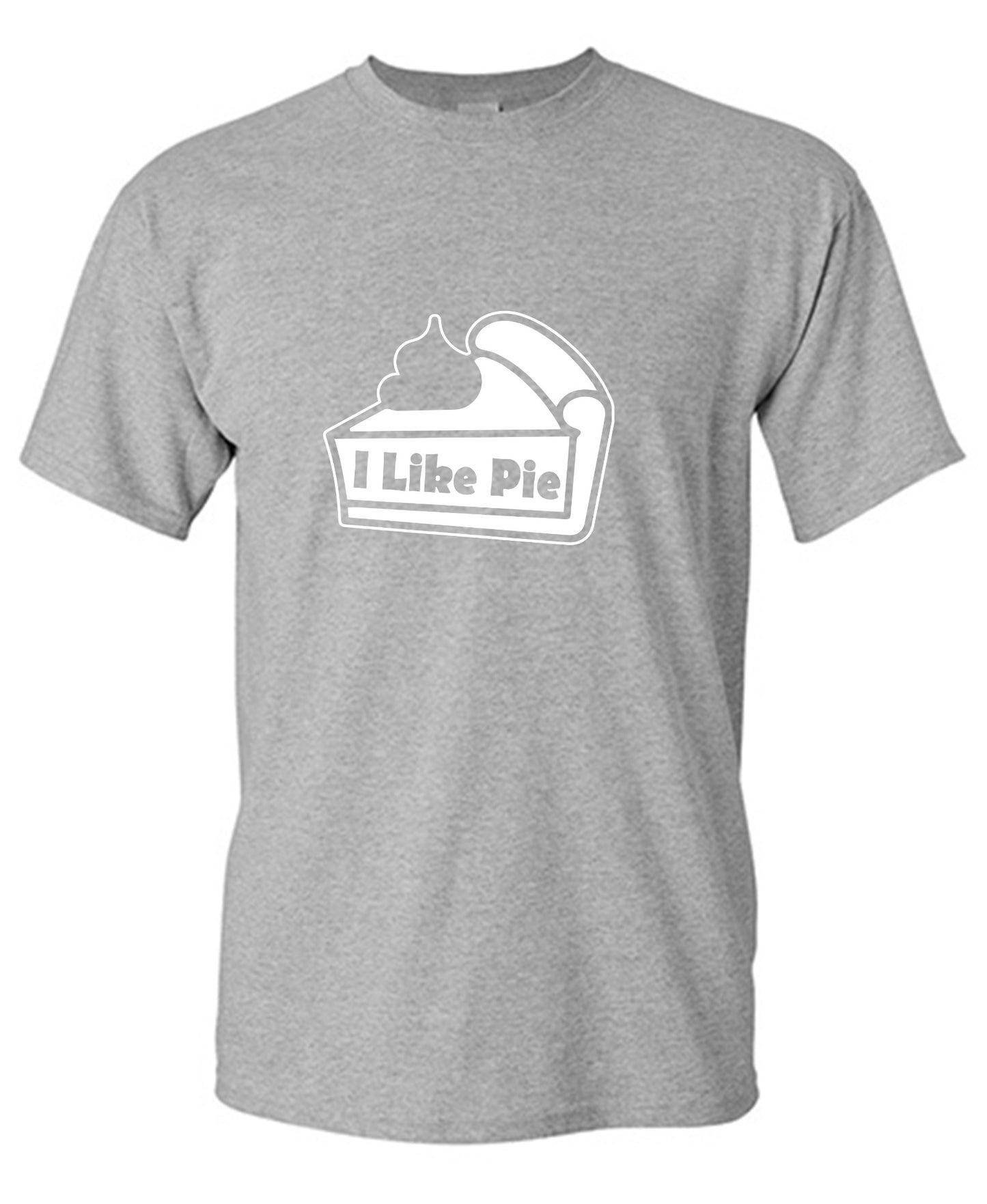 Funny T-Shirts design "I Like Pie"