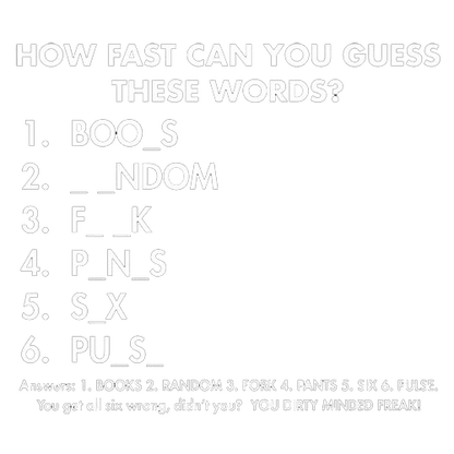 Funny T-Shirts design "Regular How Fast Can You Guess"