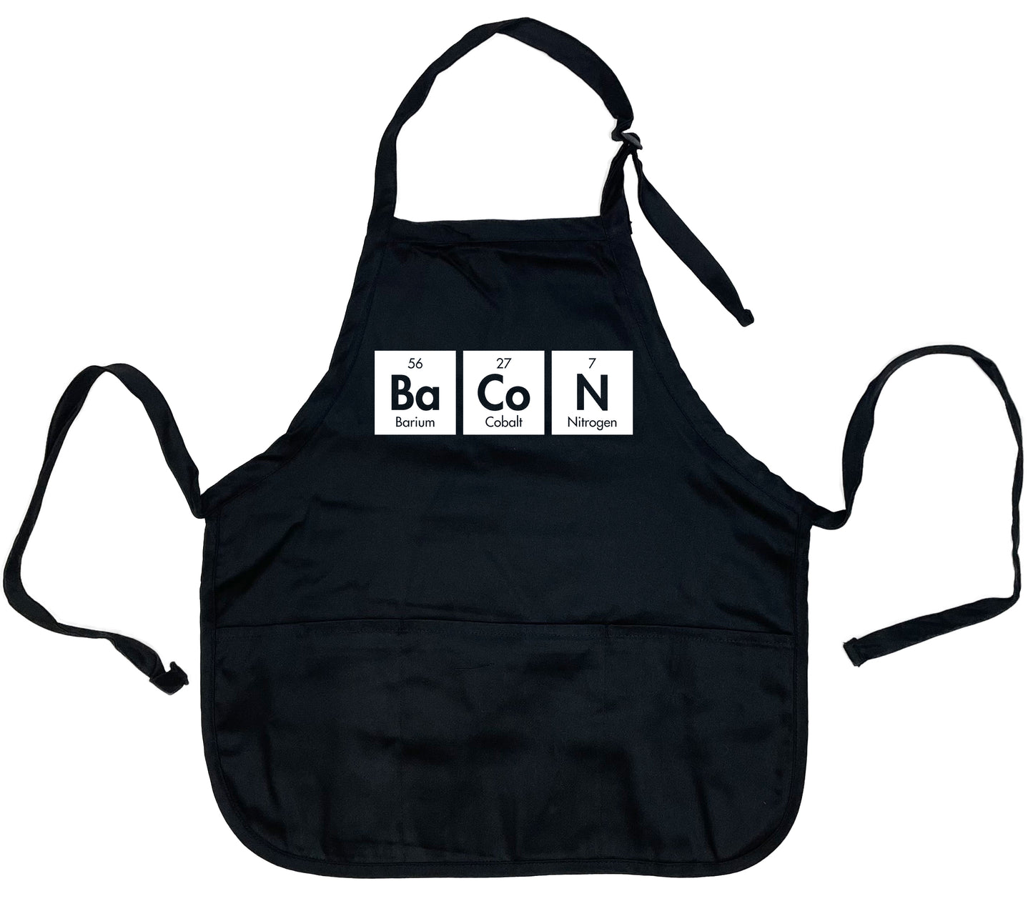 Bacon Elements Apron - Funny T Shirts & Graphic Tees